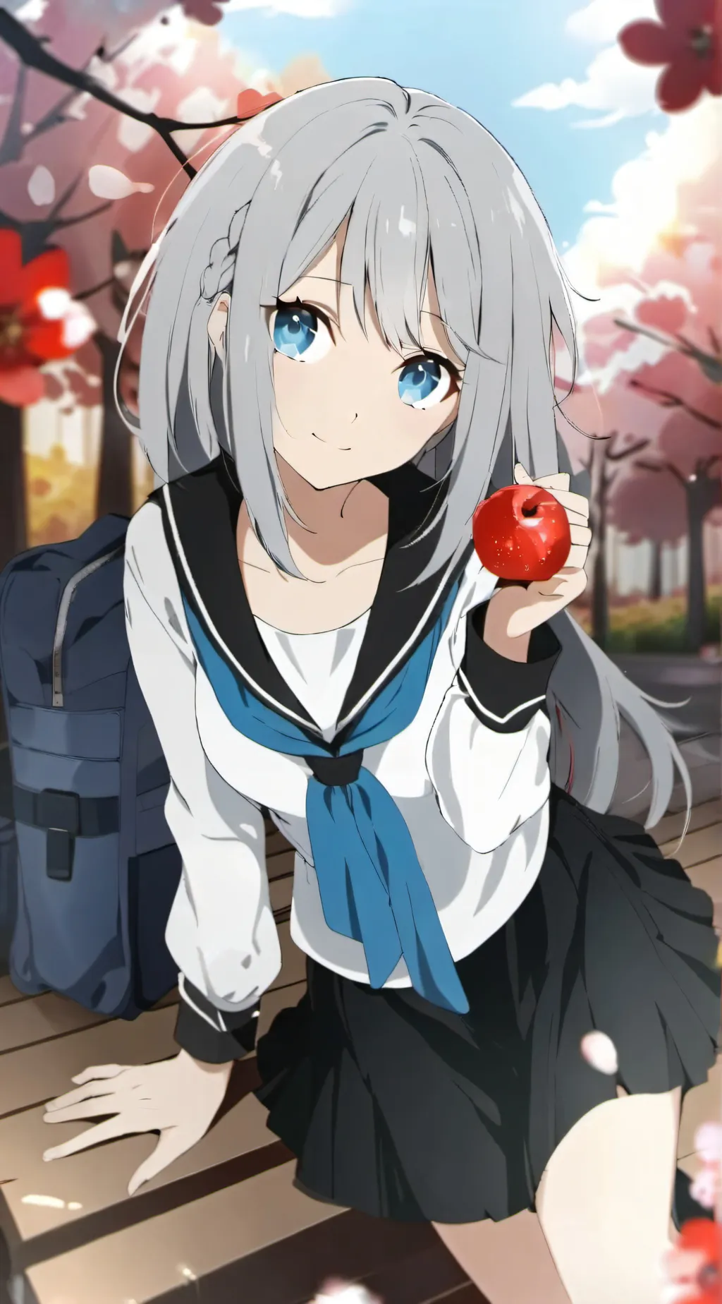 ai character: panna background