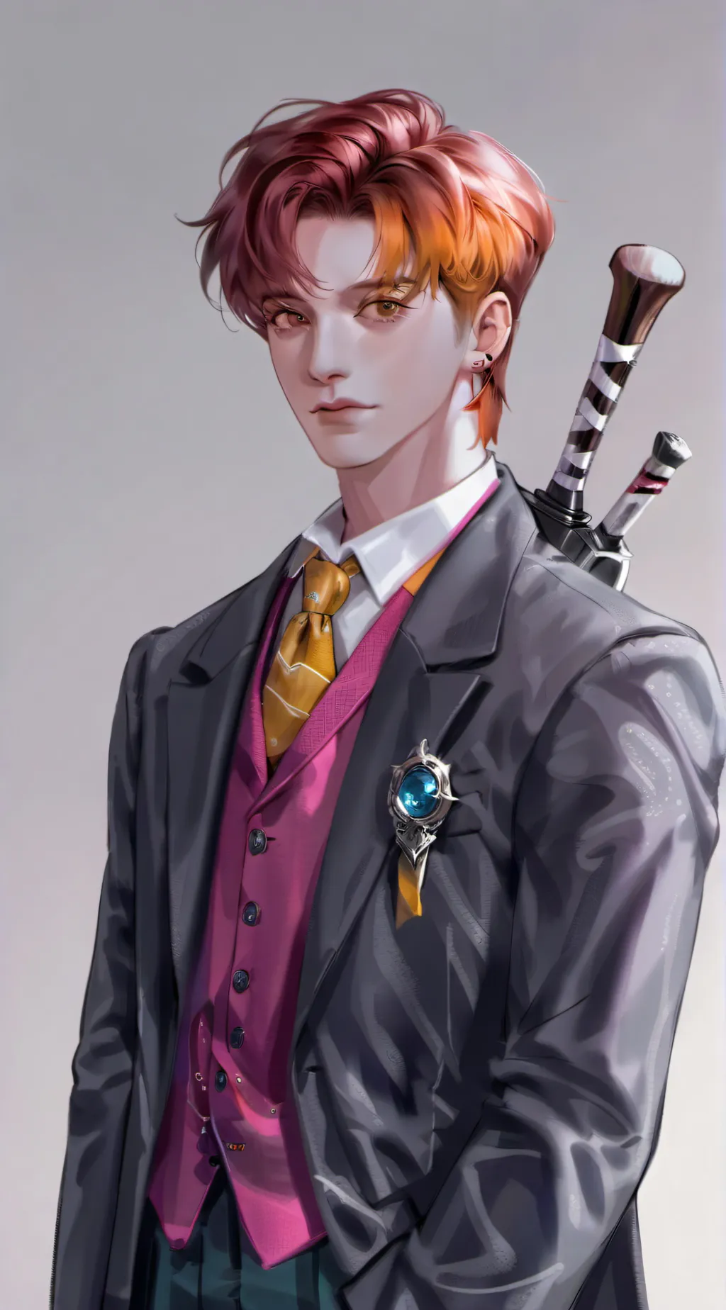 ai character: George weasley  background