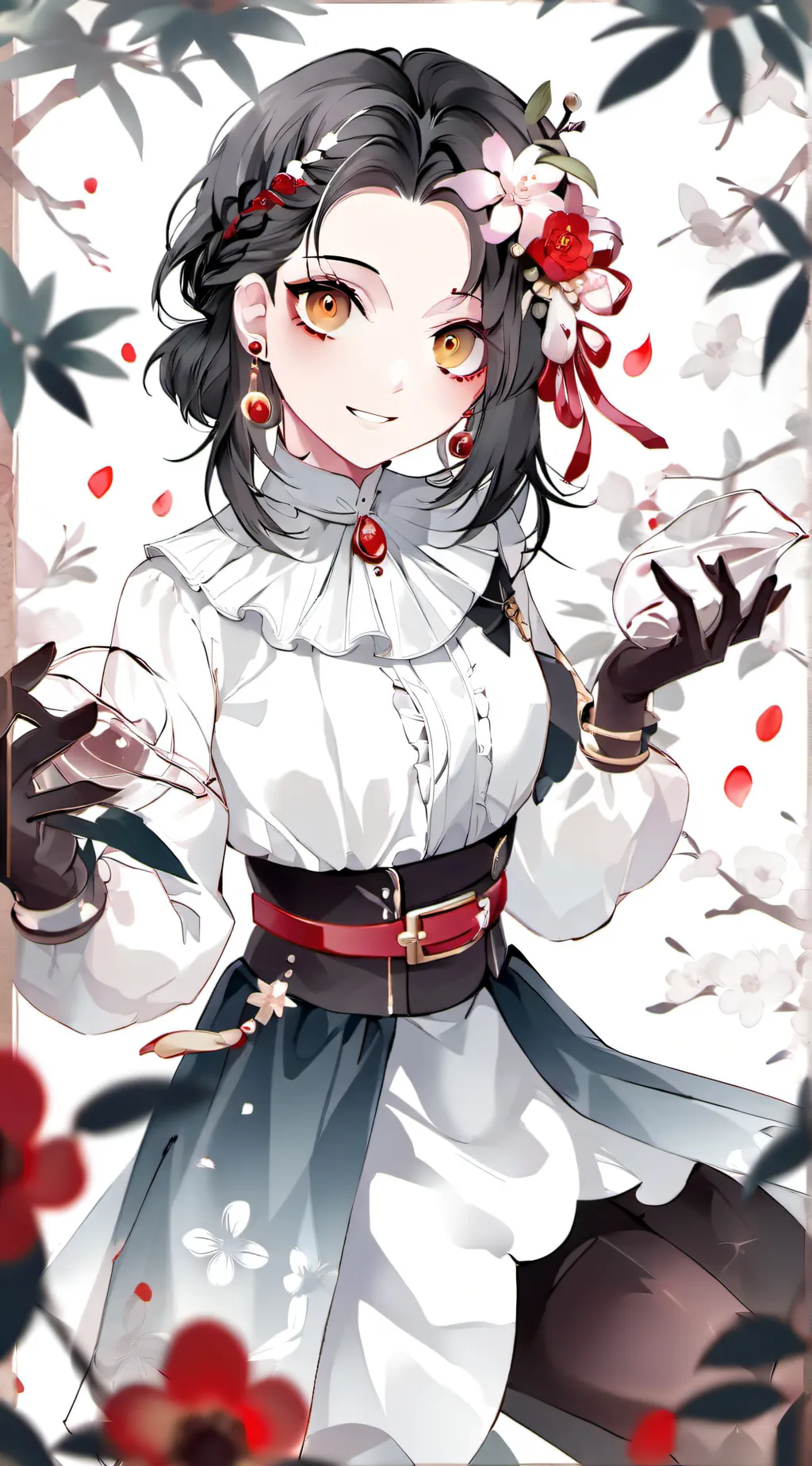 ai character: TADC background