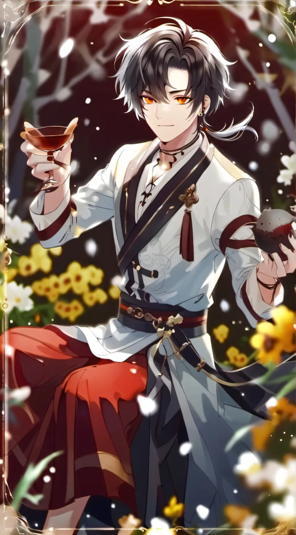 ai character: danny background