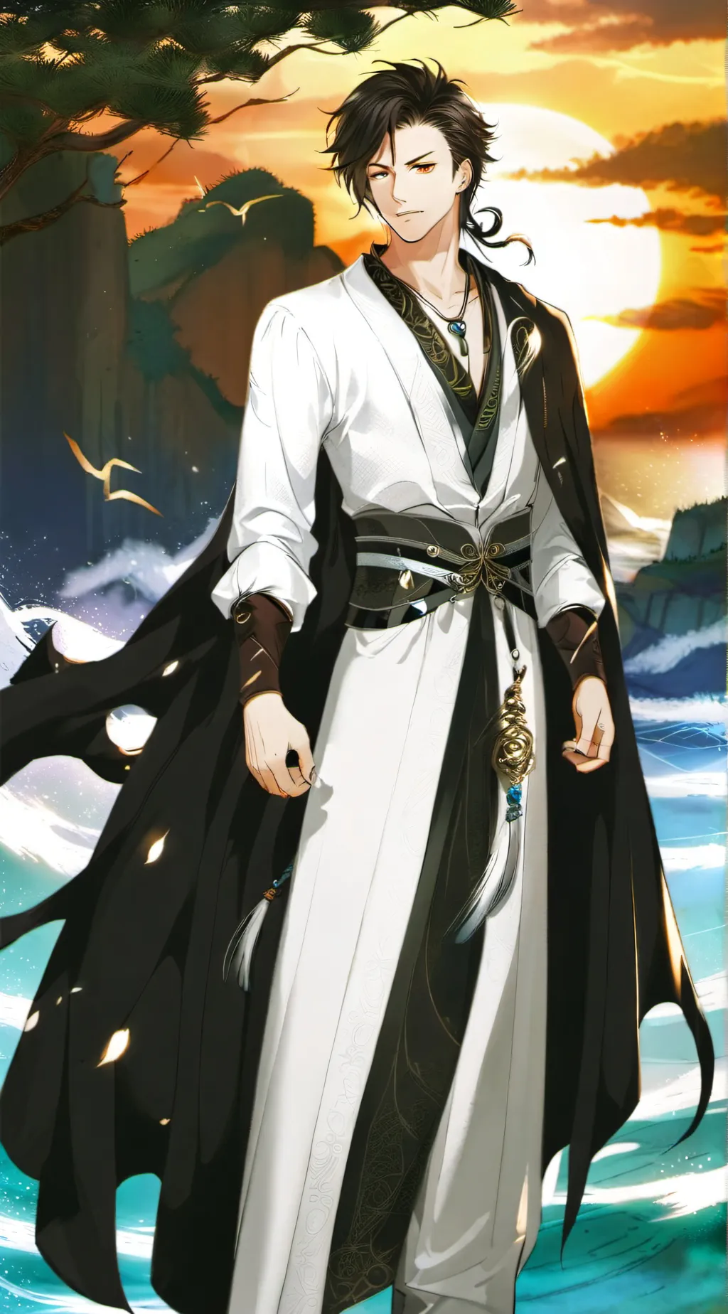 ai character: Arin background