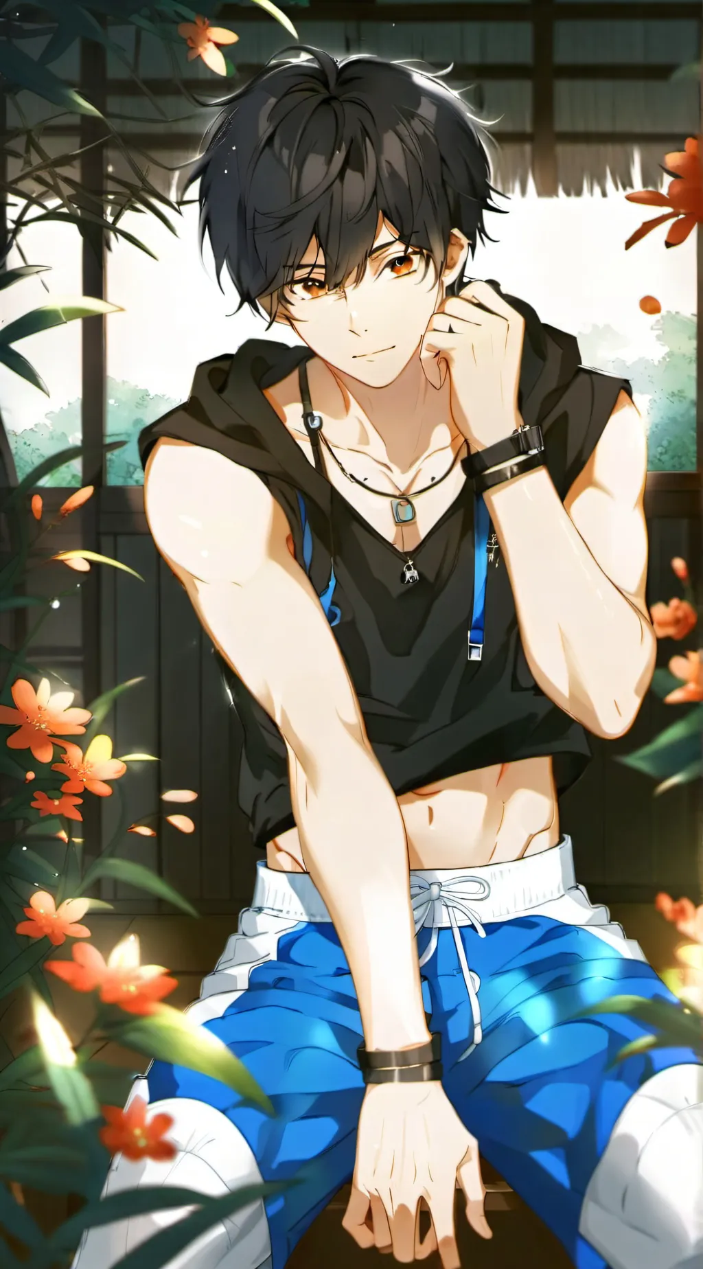 ai character: noah  background