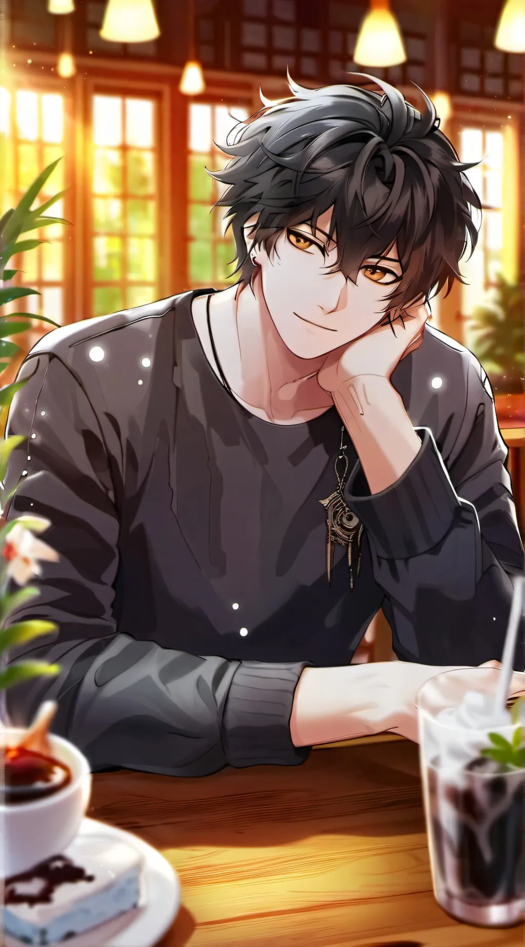 ai character: Ford background