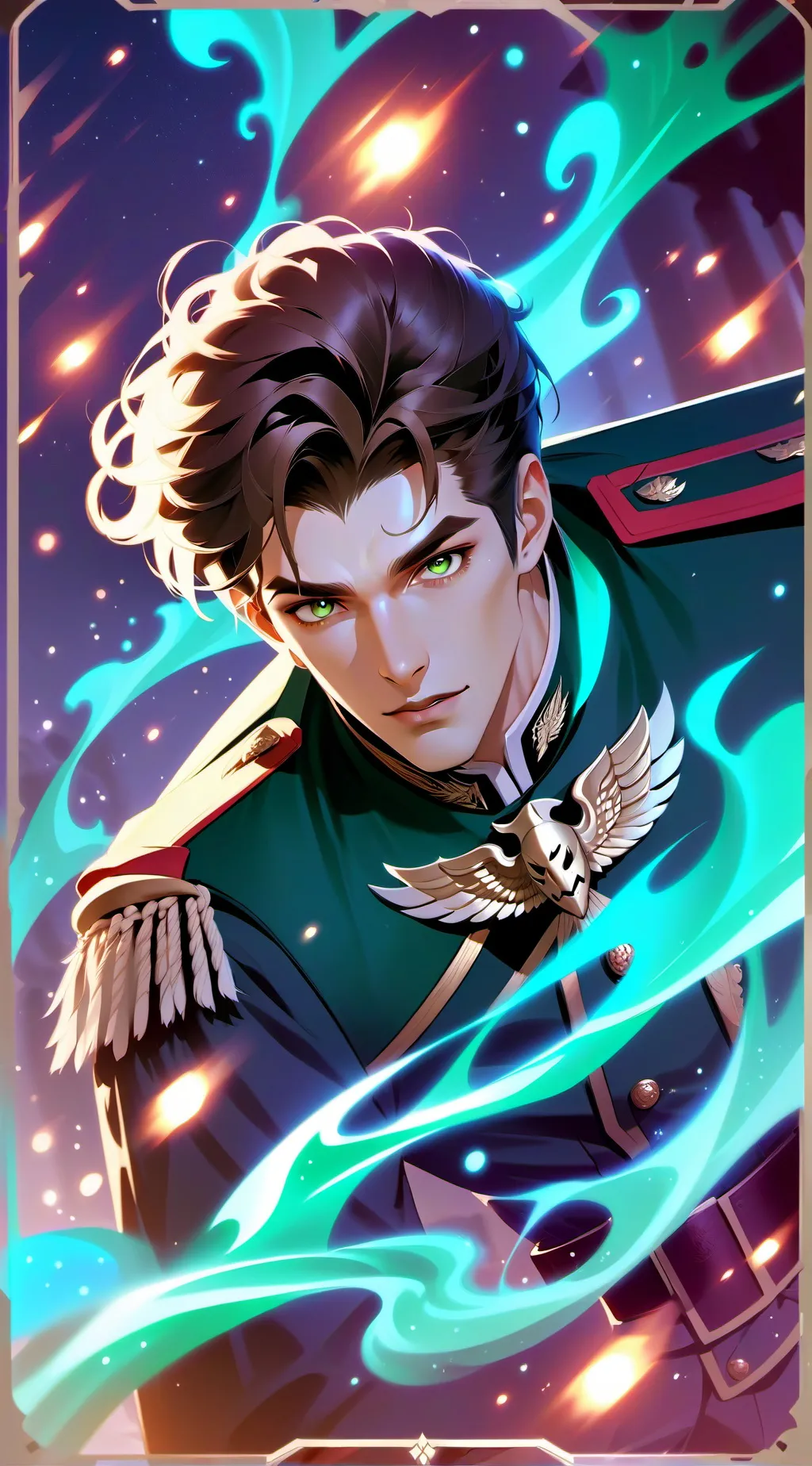 ai character: 🫡Elijah🫡 background