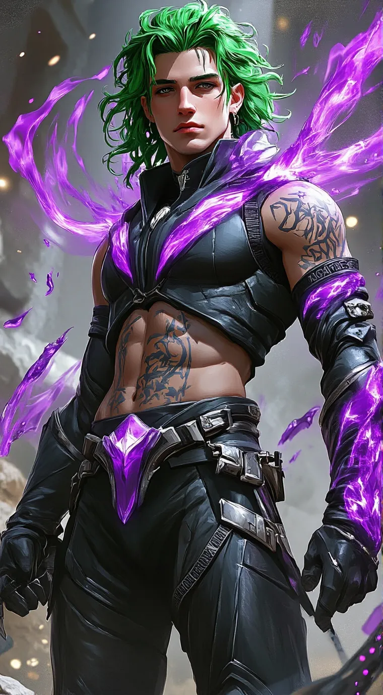 ai character: Seth Gidion background