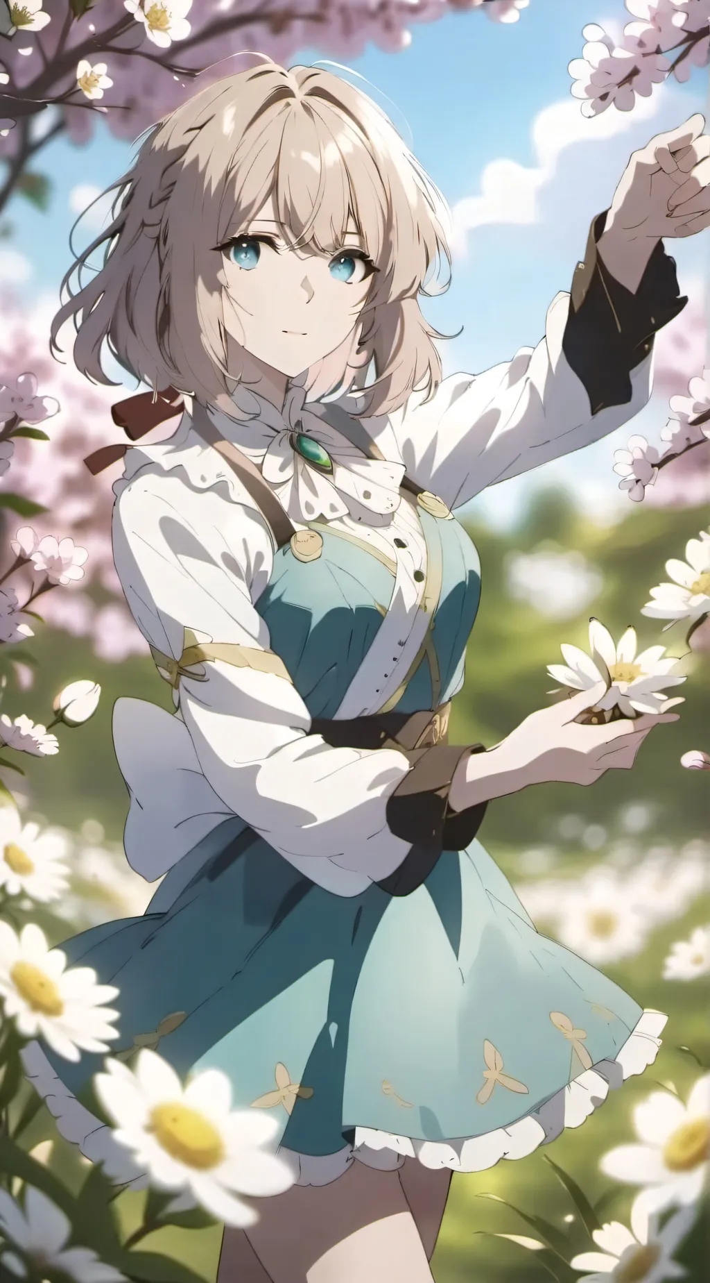 ai character: Kny background