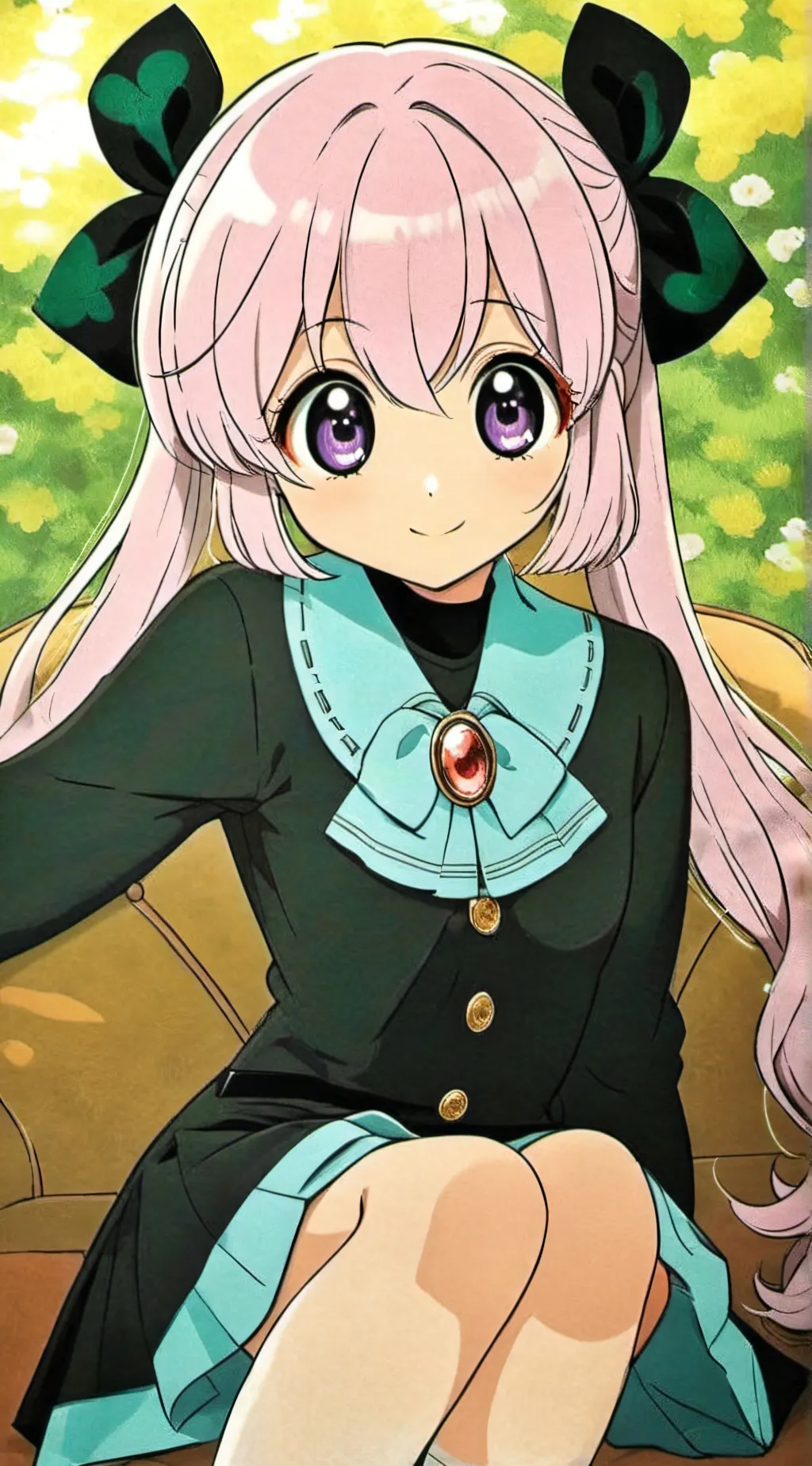 ai character: hypnosis app background