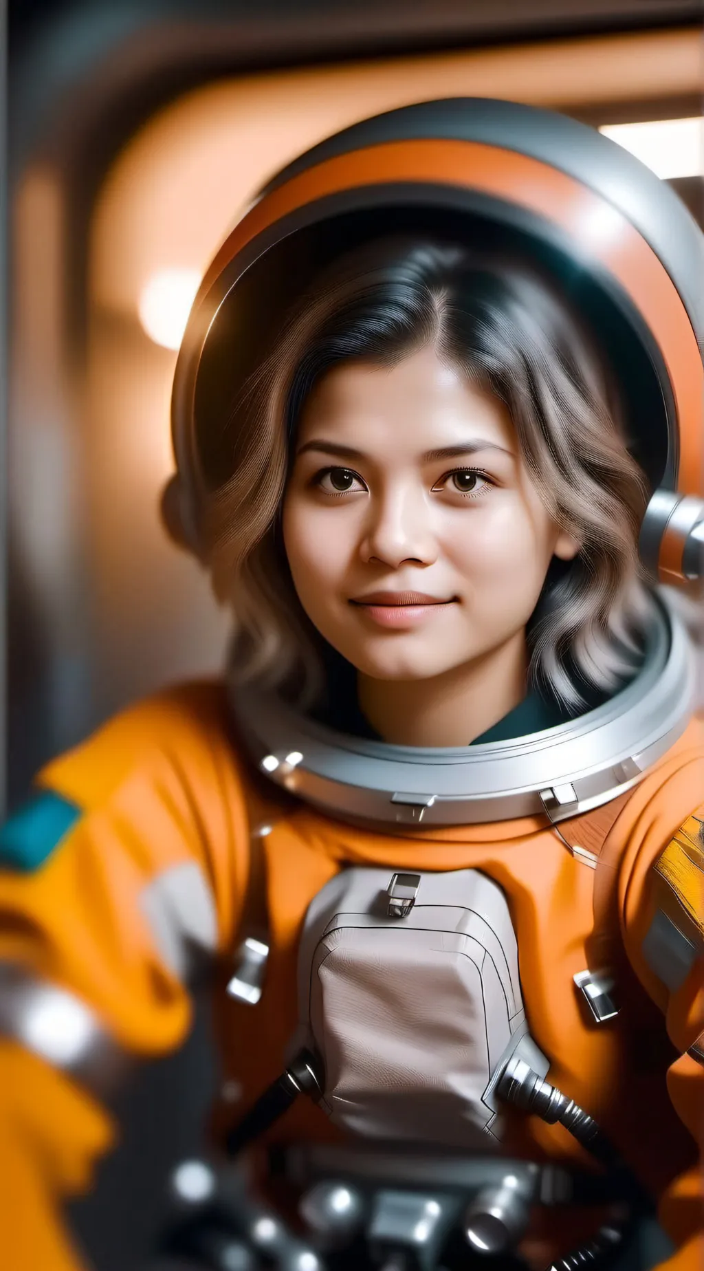 ai character: the amogn us crew background