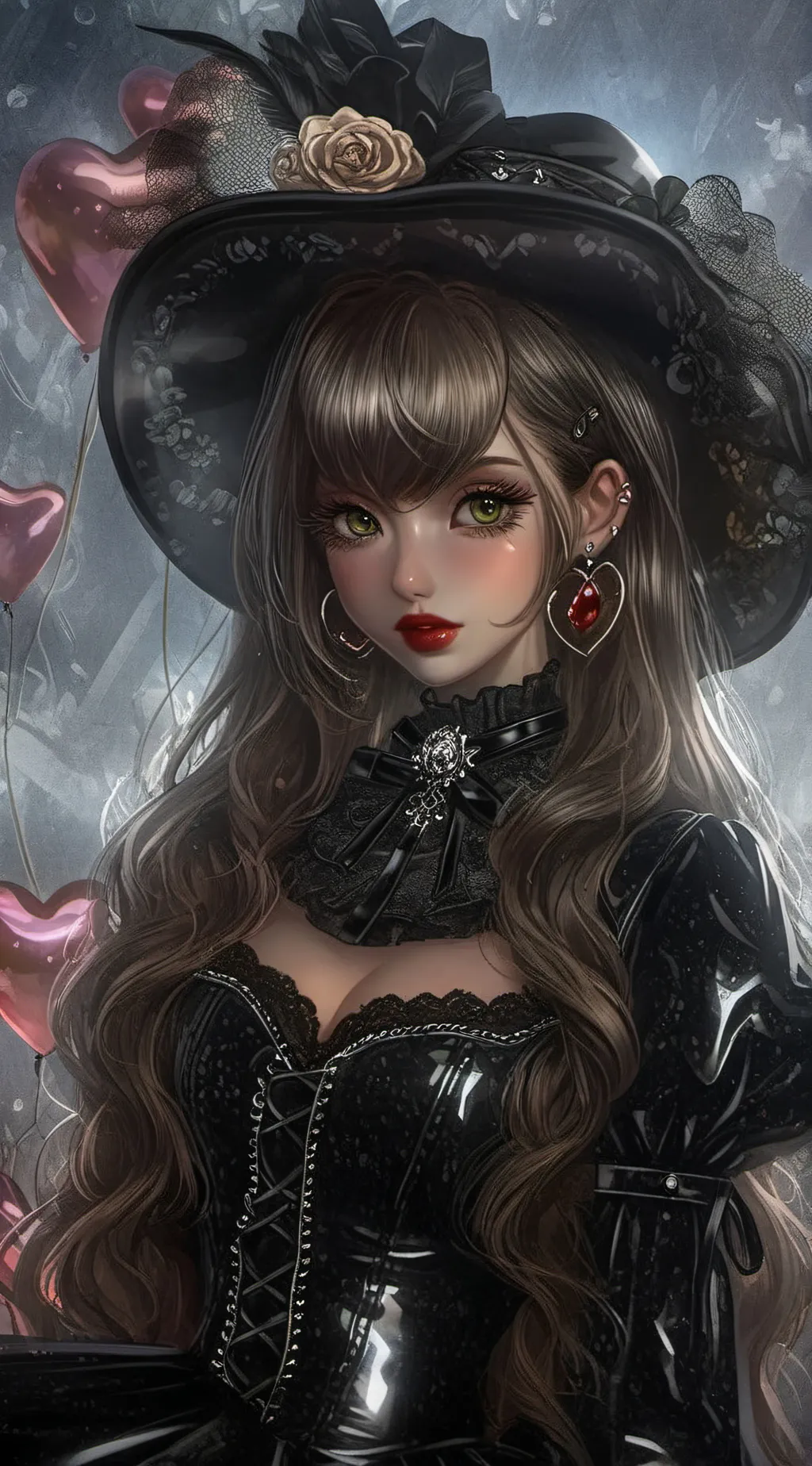 ai character: Gemini background