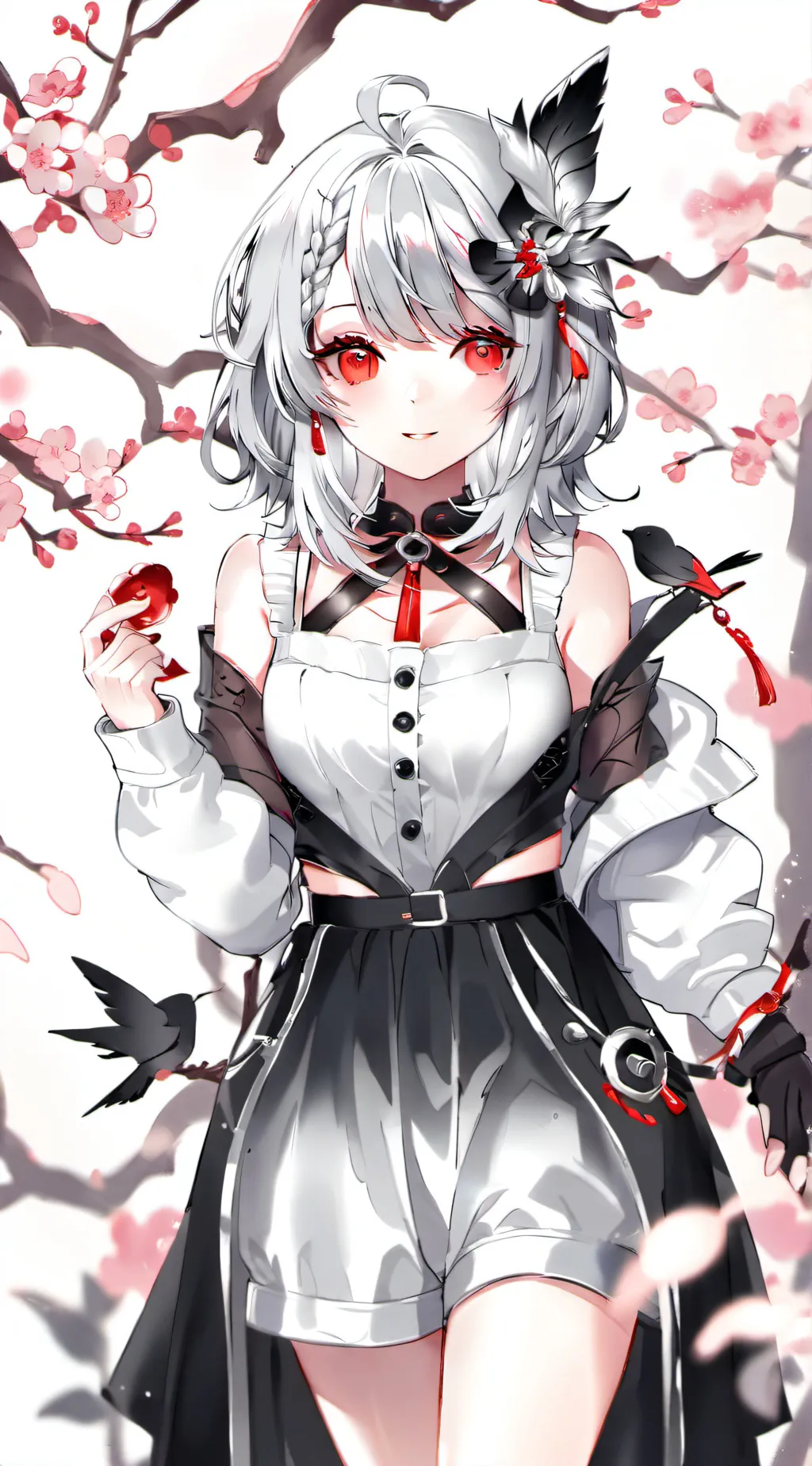 ai character: carry background