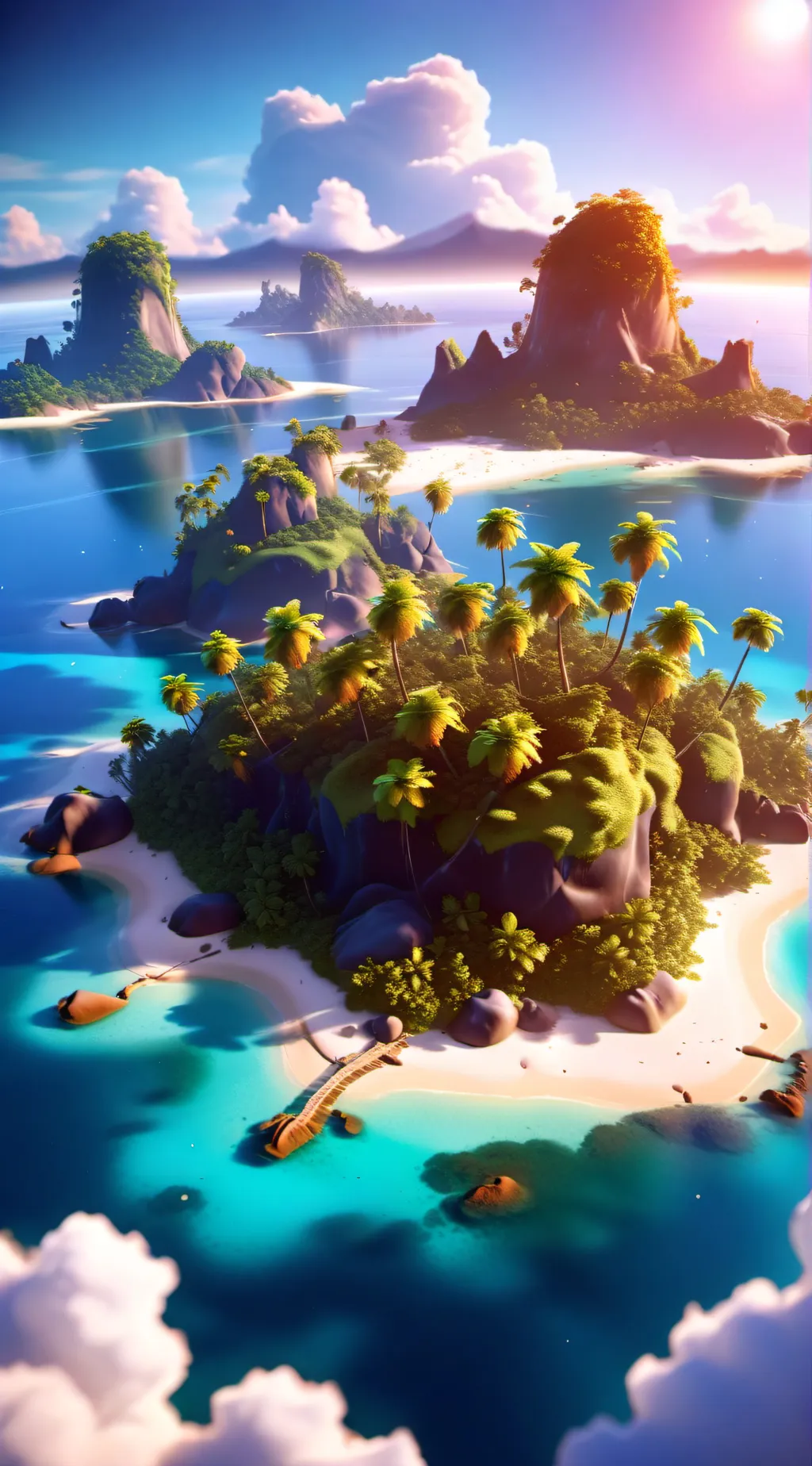 Talkie AI - Chat with pacific lands!