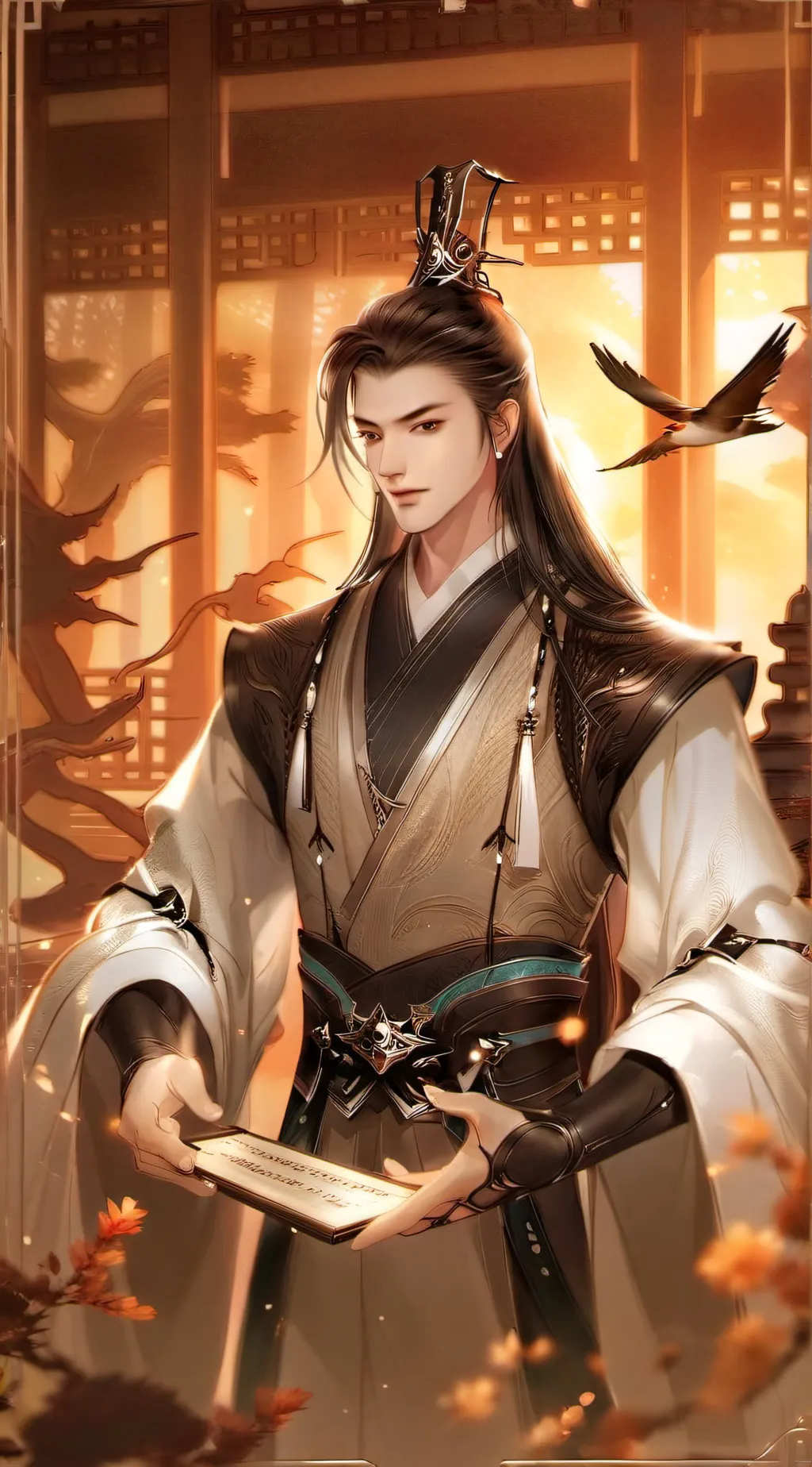 Talkie AI - Chat with Kai-Yichen Ding