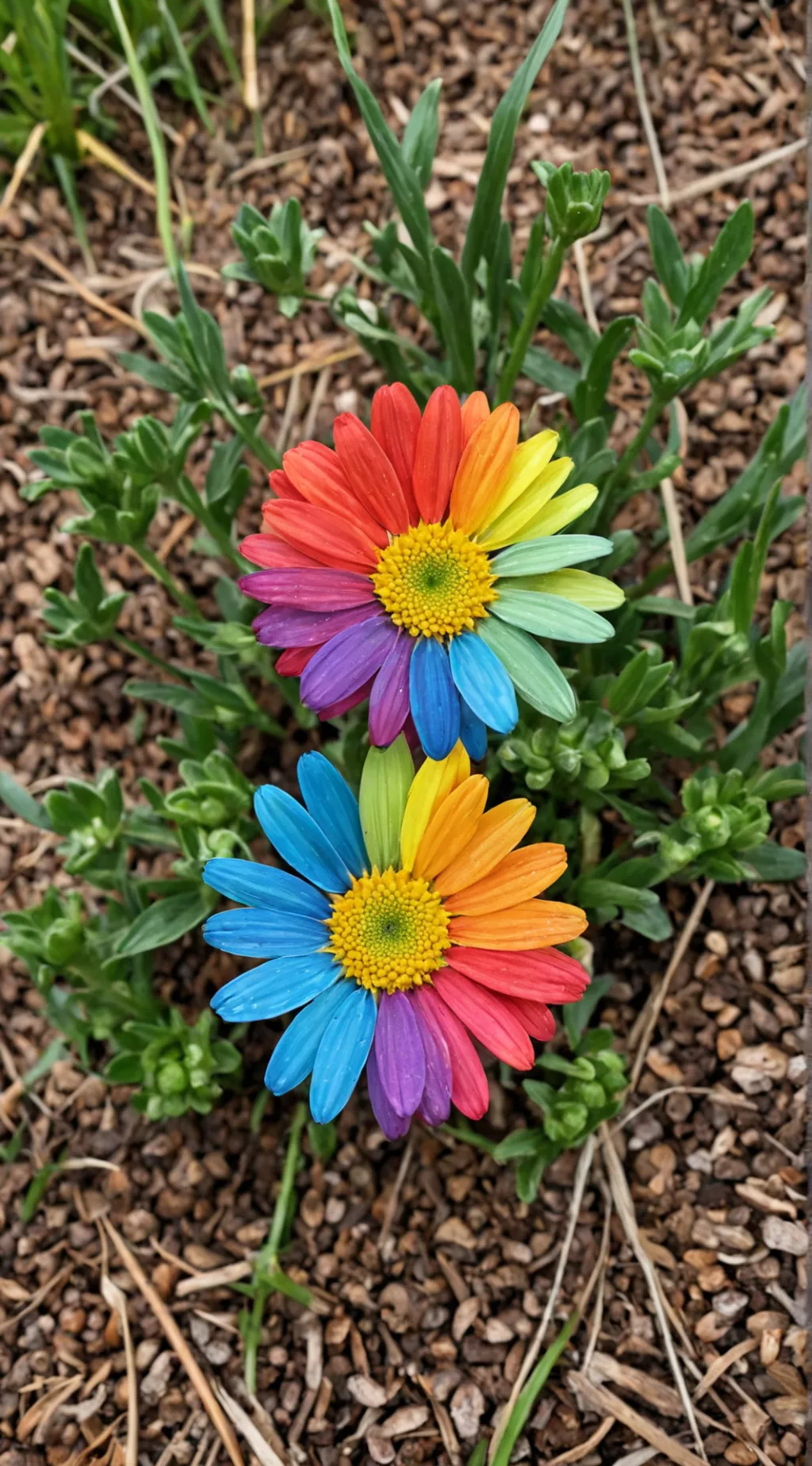 ai character: Dandys world background