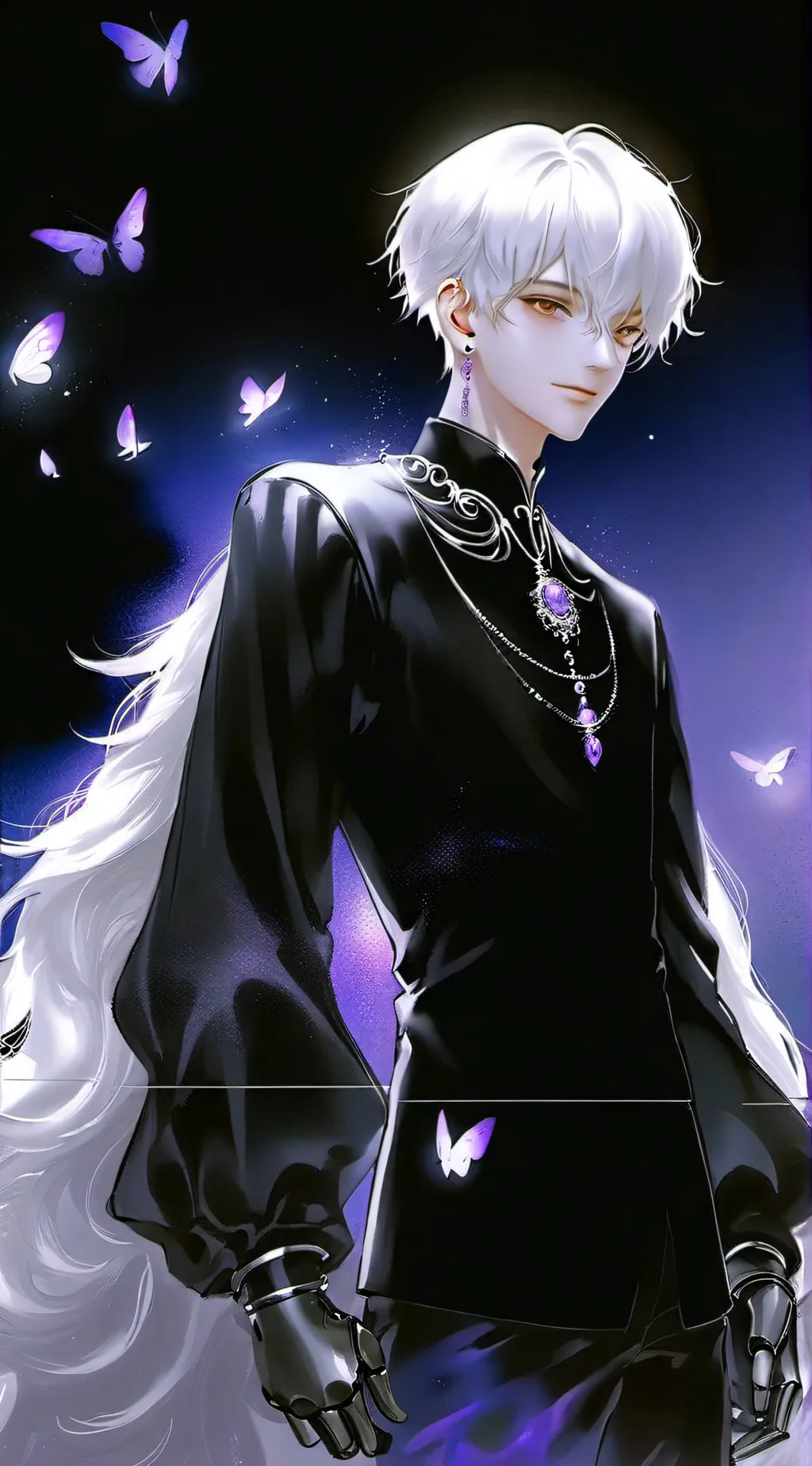 ai character: ☞Kyle☜ background