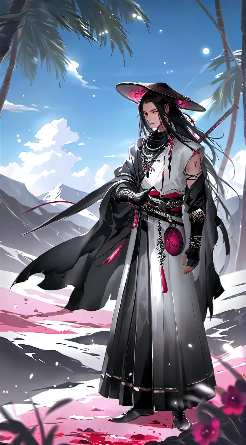 ai character: Levernon  background