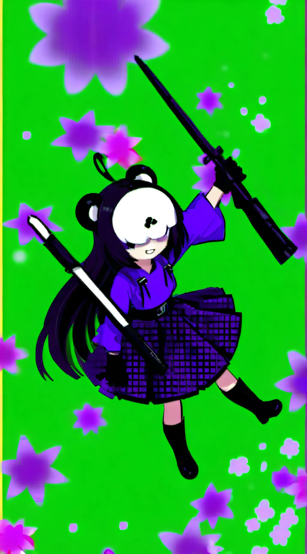 ai character: HH  background