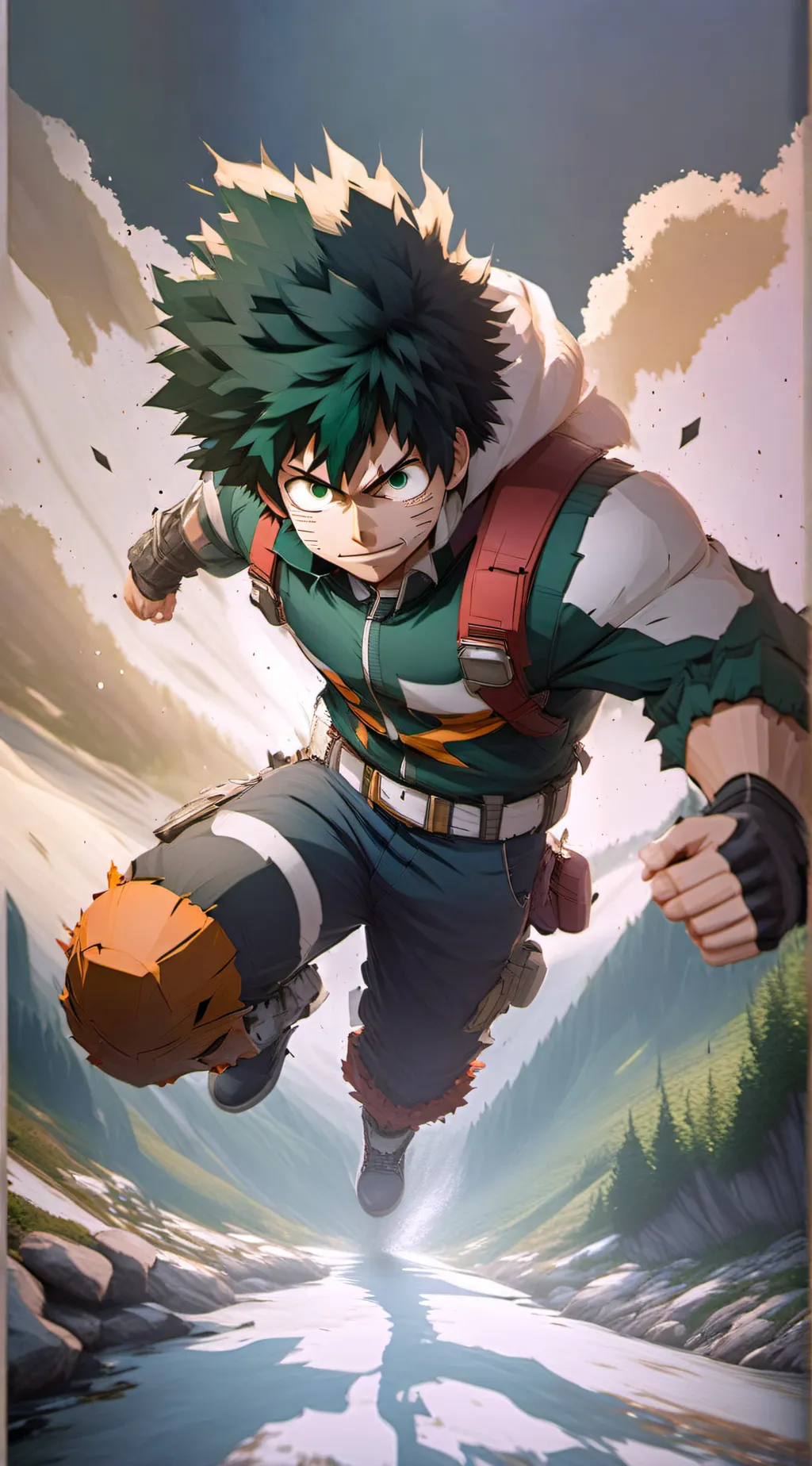 ai character: ~deku🟢~ background