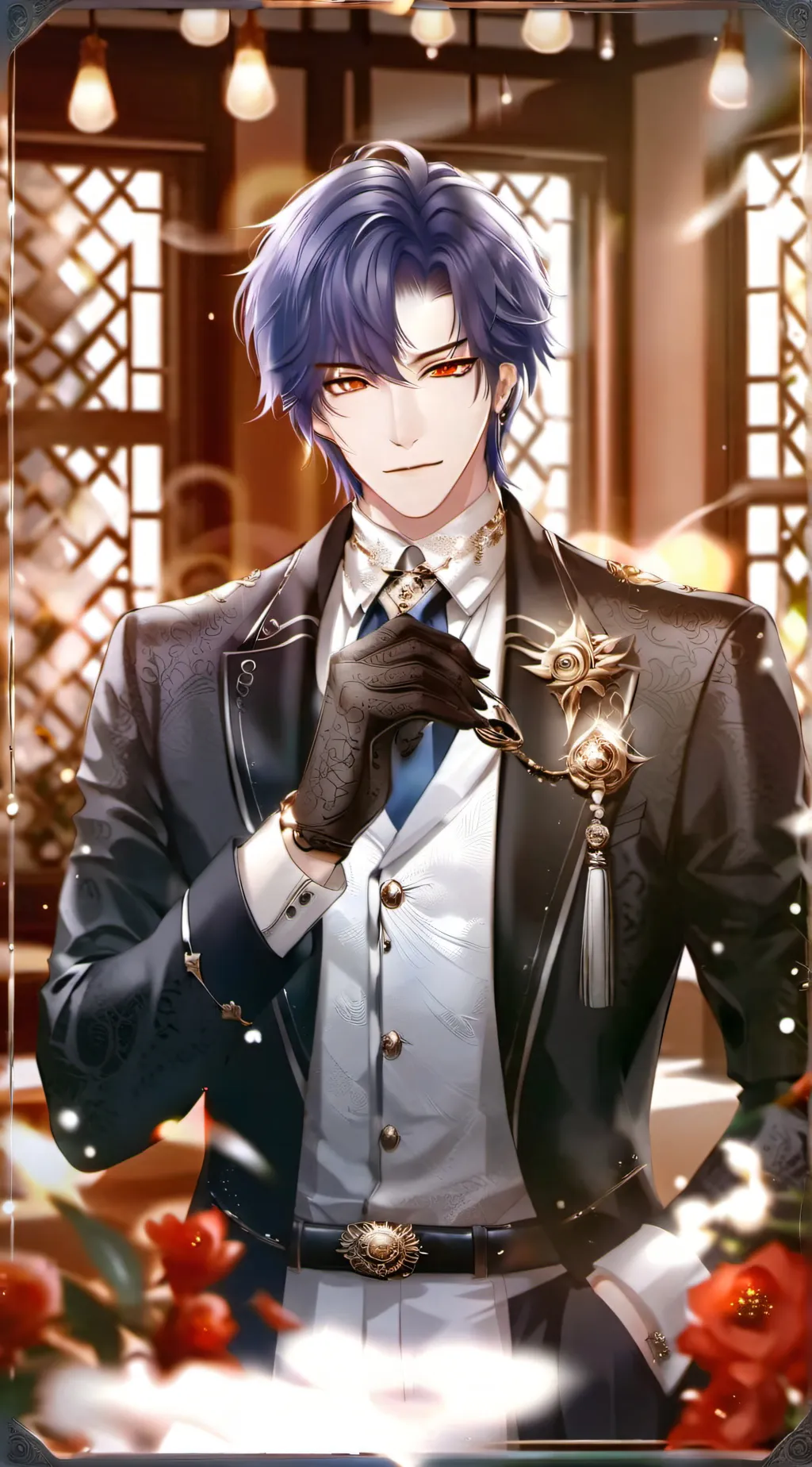 ai character: elias background