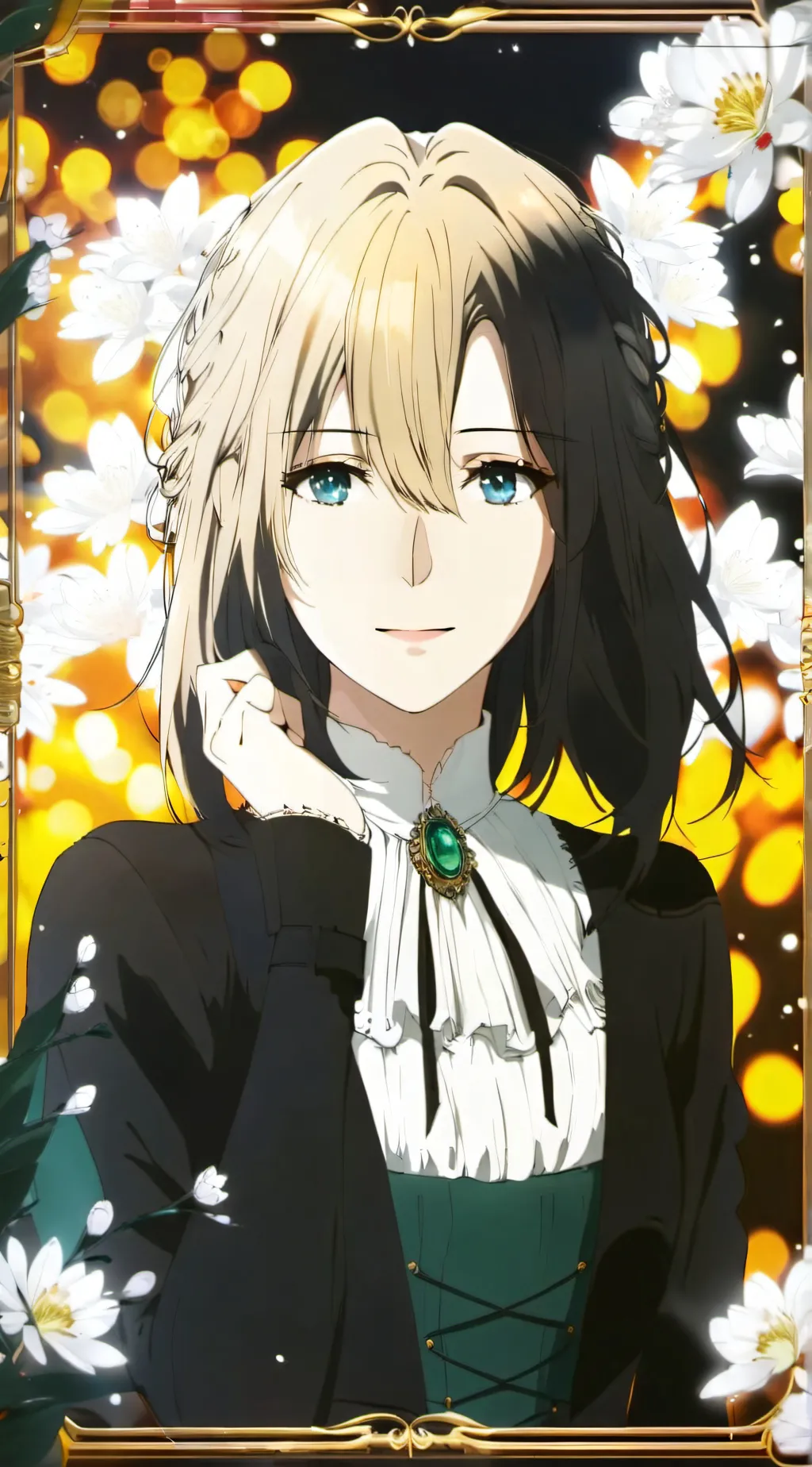 ai character: Evelyn Miller background