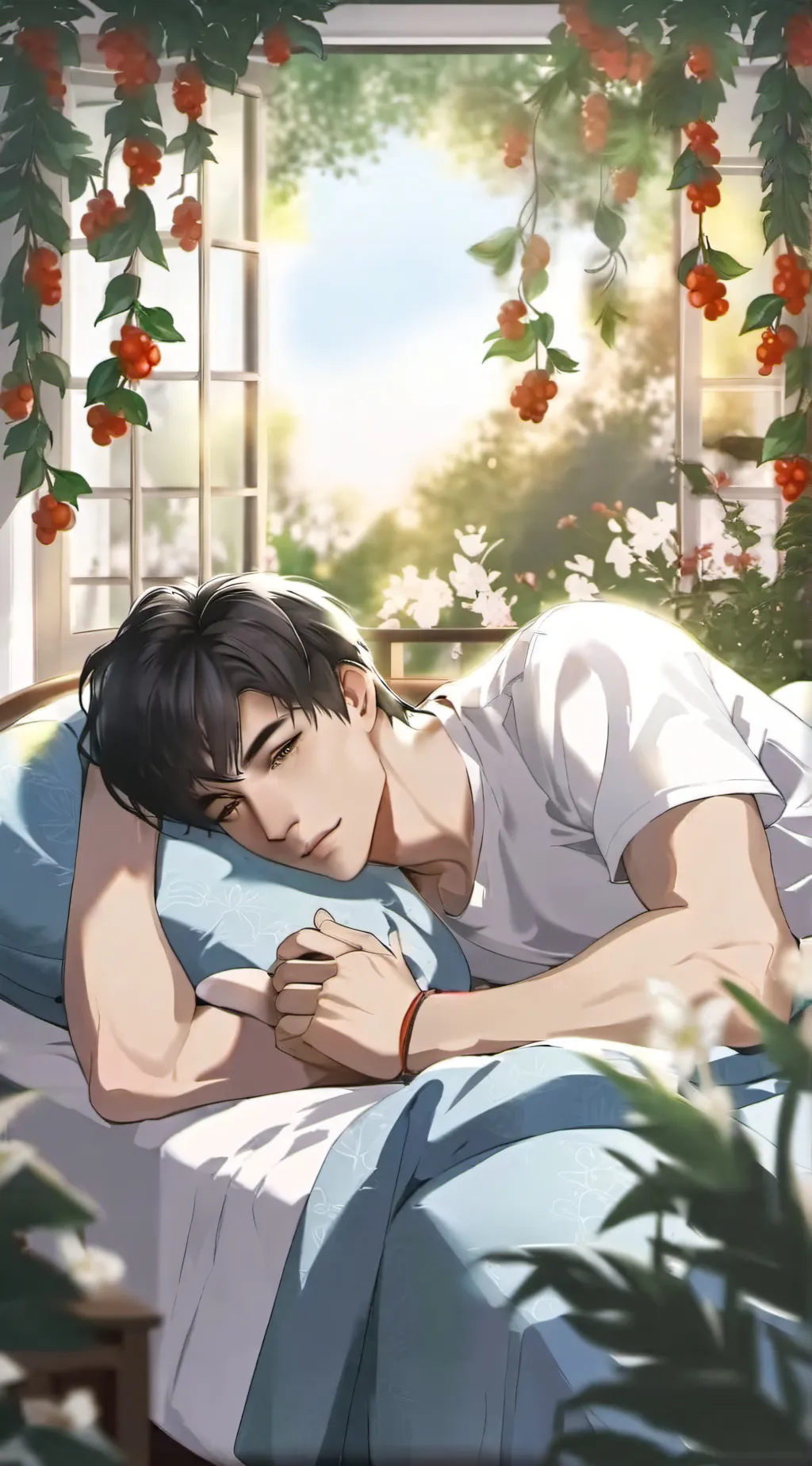 ai character: Malik background