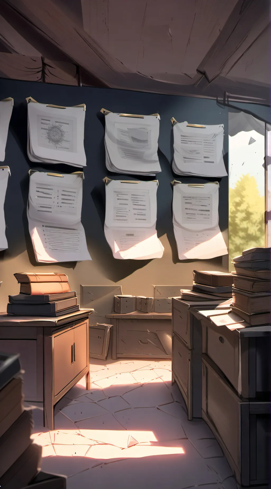 ai character: A.I.M RP background