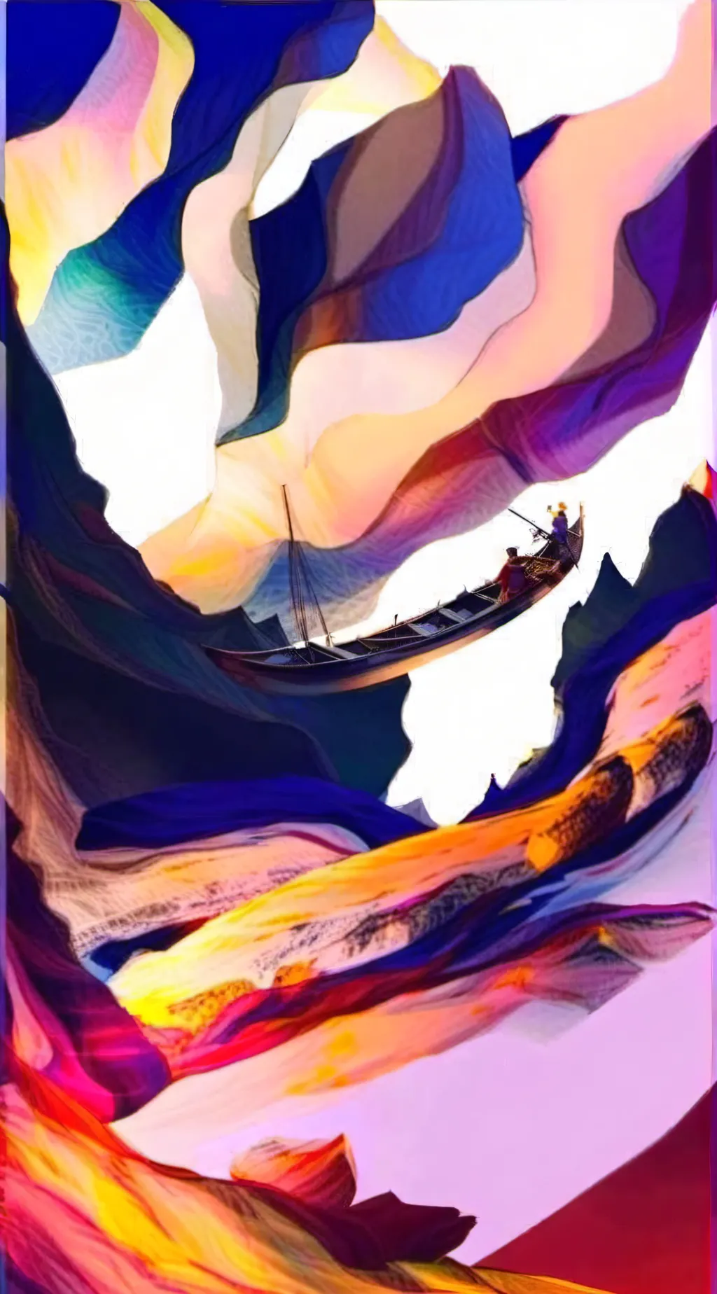 ai character: Demon slayer background