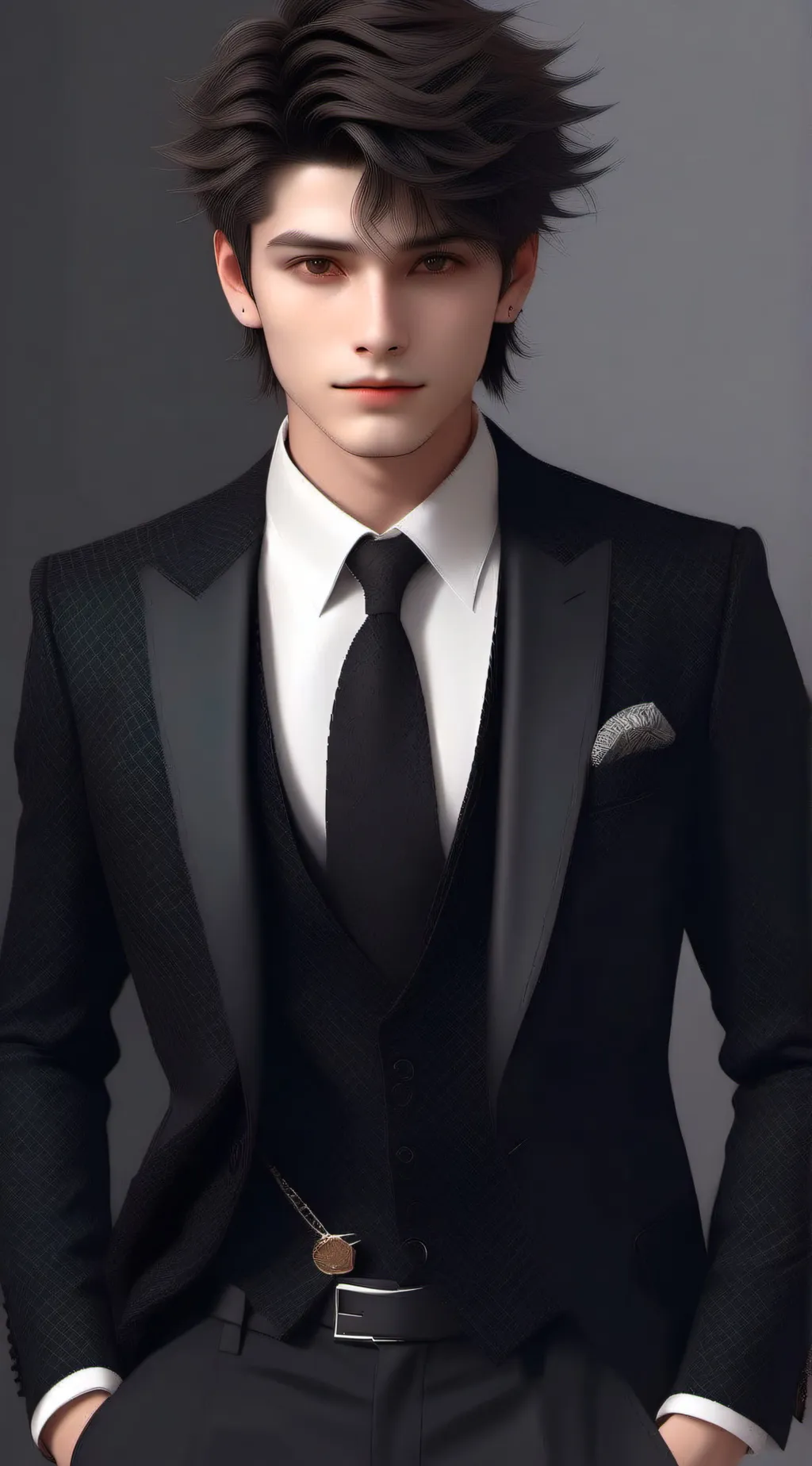ai character: James background