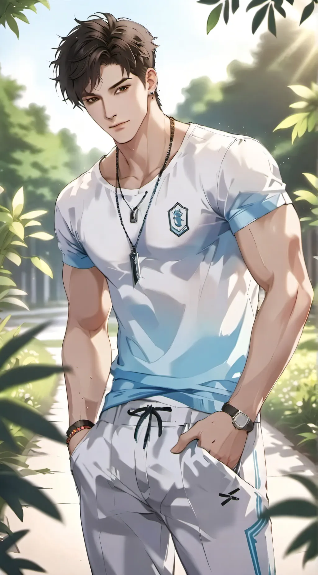 ai character: 🍋‍🟩Lime🍋‍🟩 background