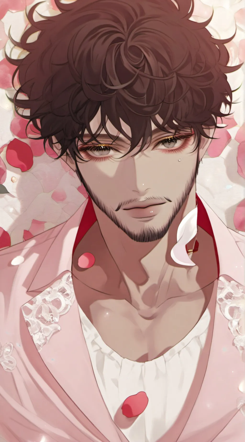 ai character: Light background