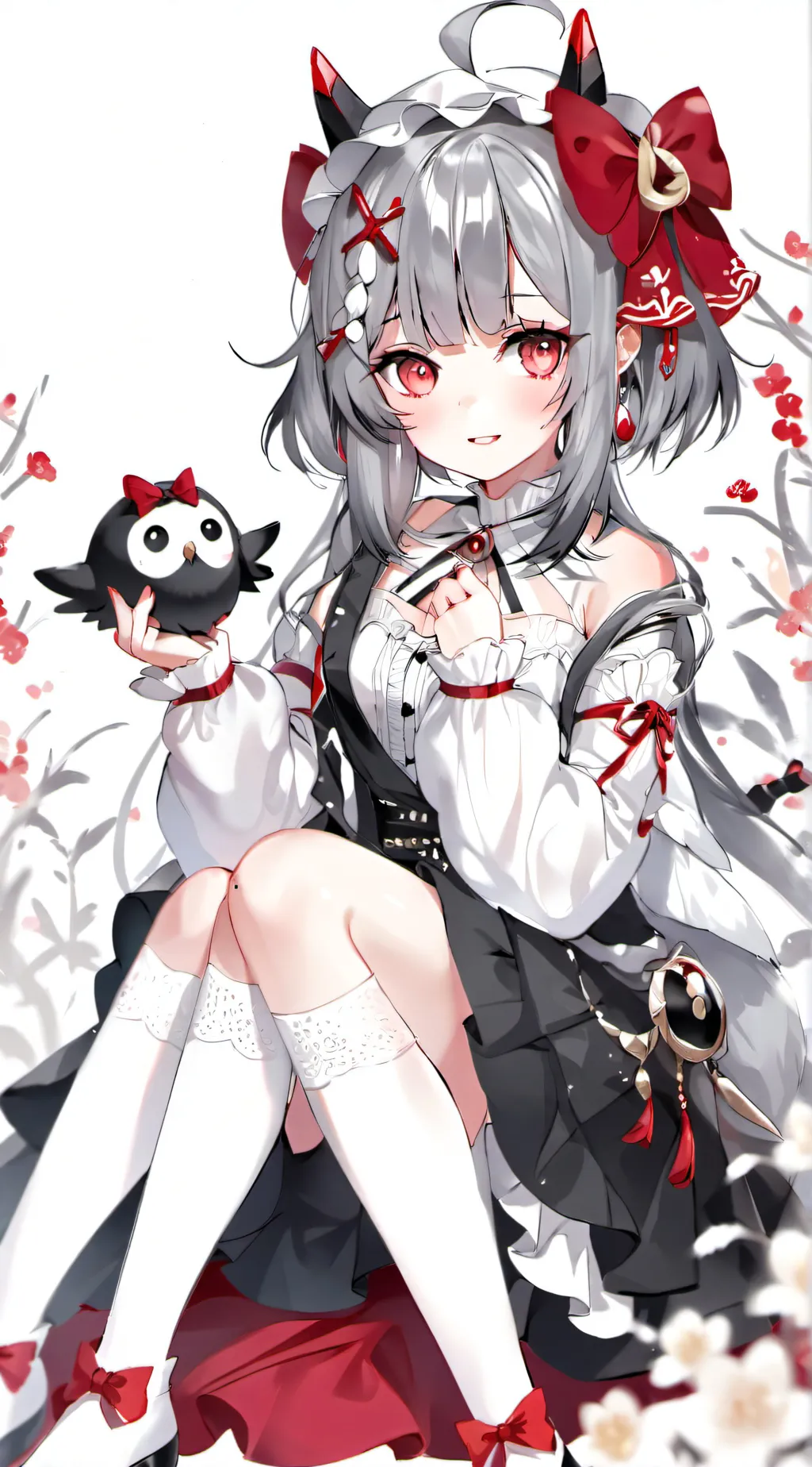 ai character: kitsuka background