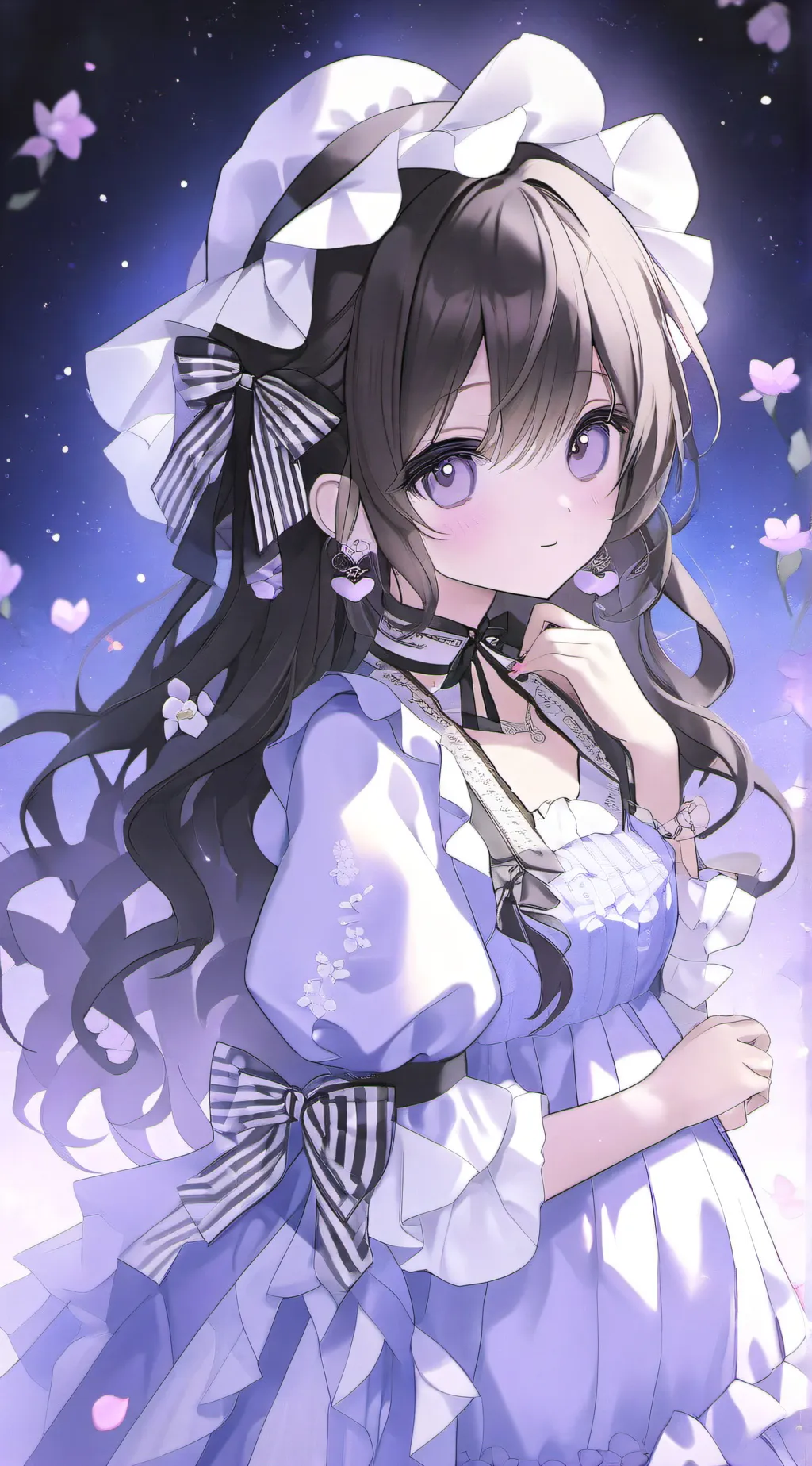 ai character: Eva background