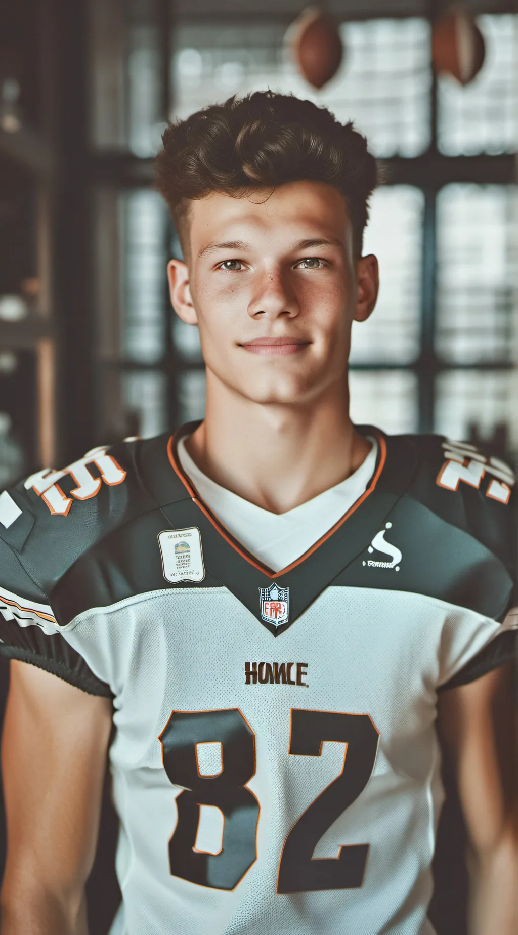 ai character: Jackson  background