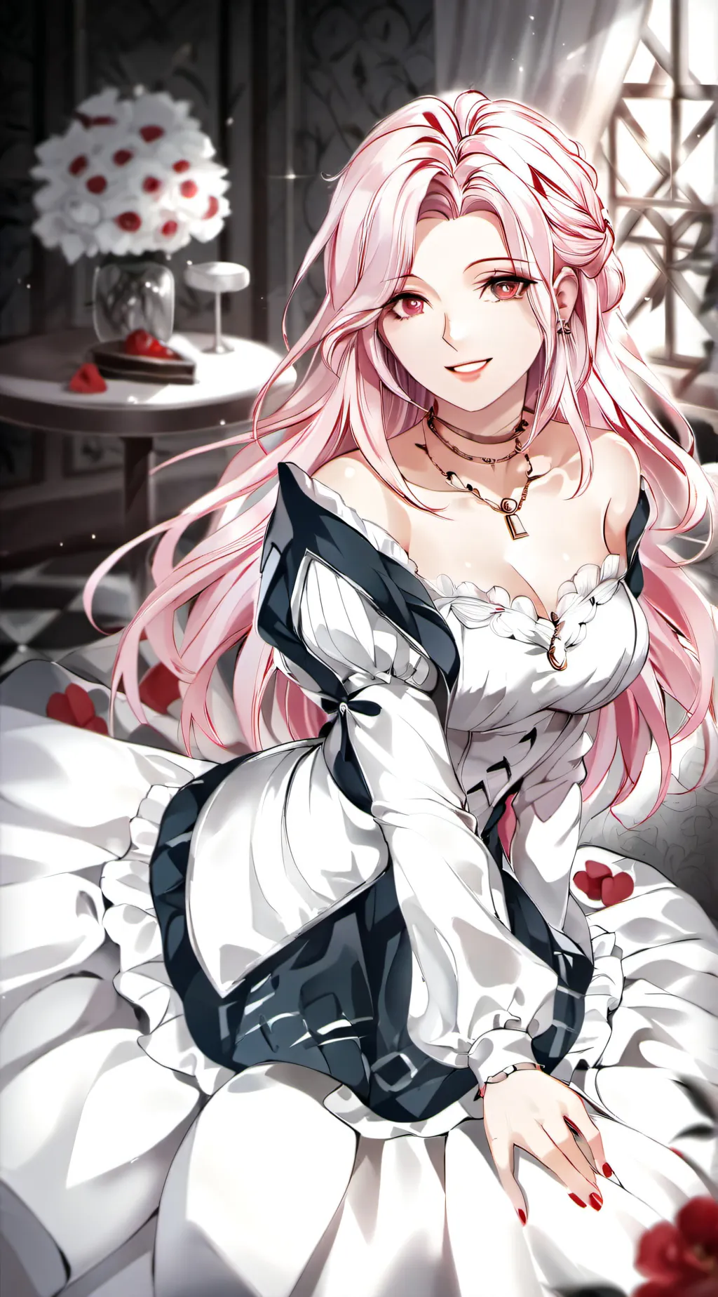 ai character: Stella background