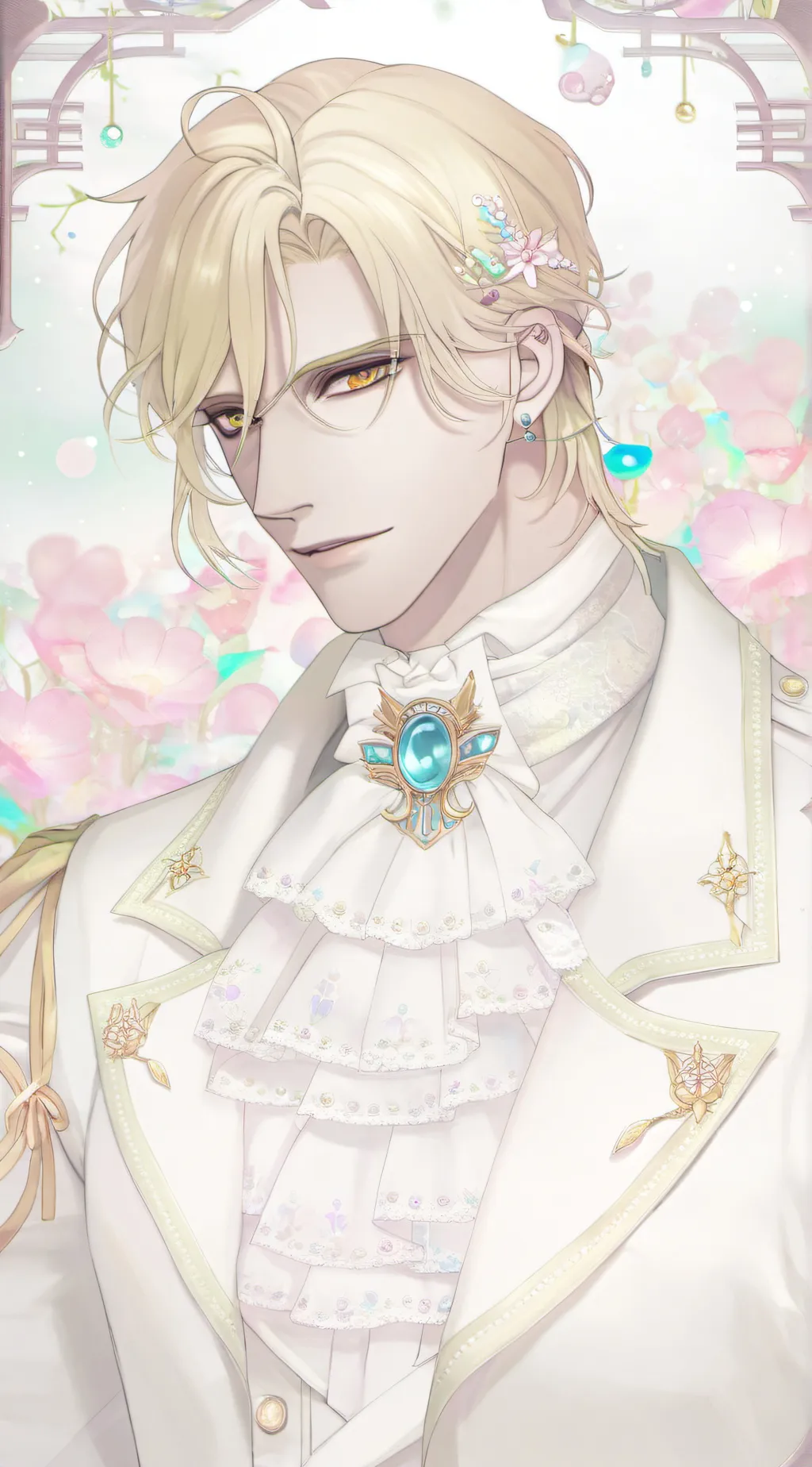 ai character: Lucas (*-*) background