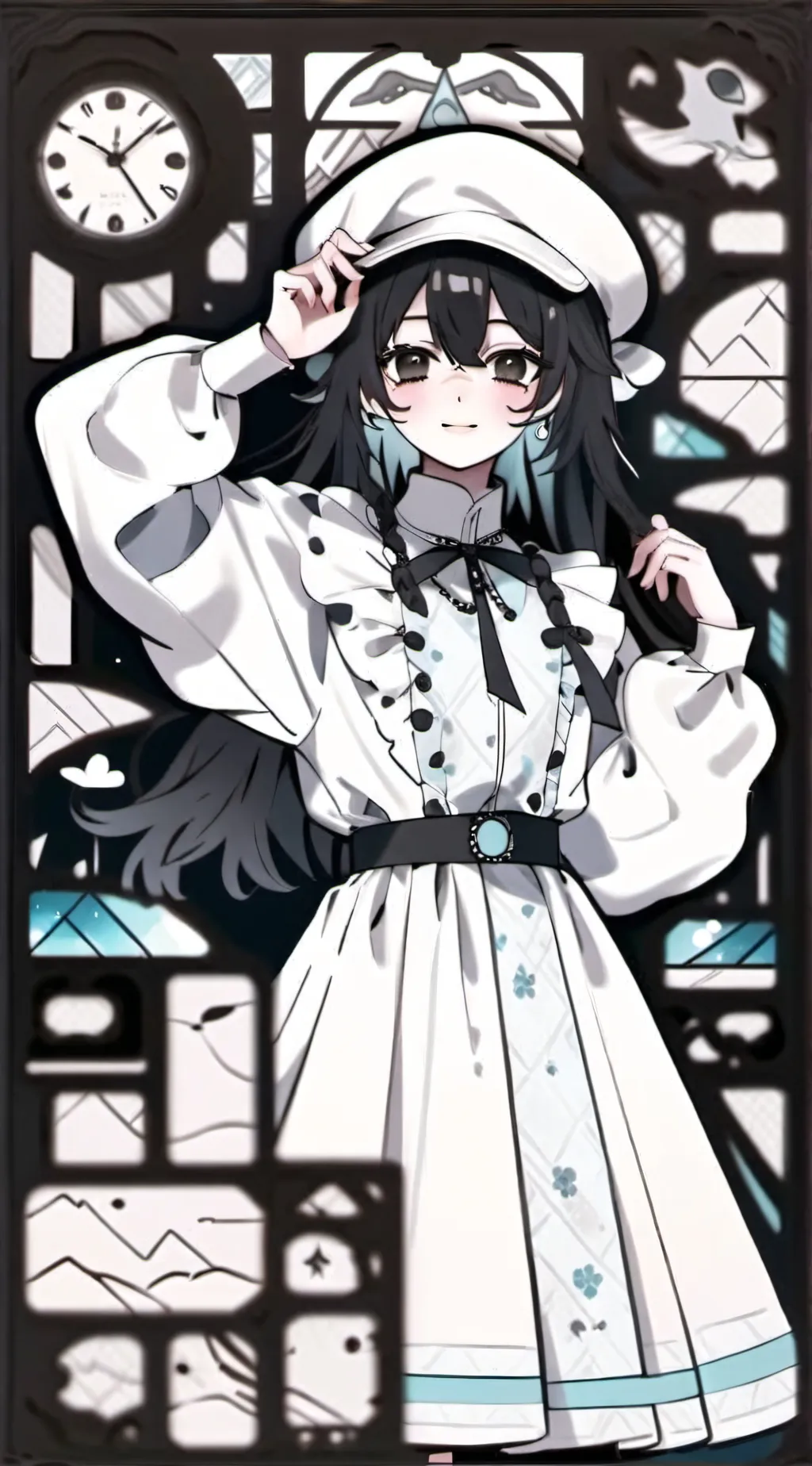 ai character: youki background