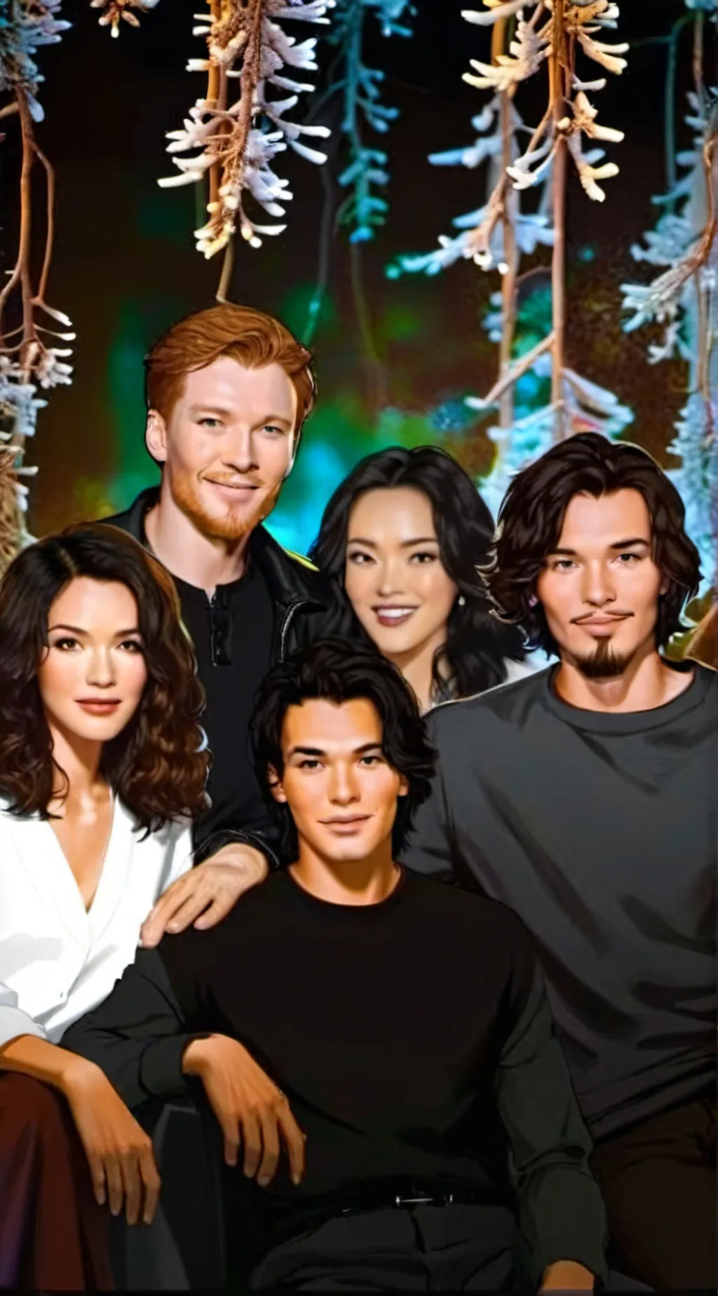 ai character: Ted Mosby HIMYM  background