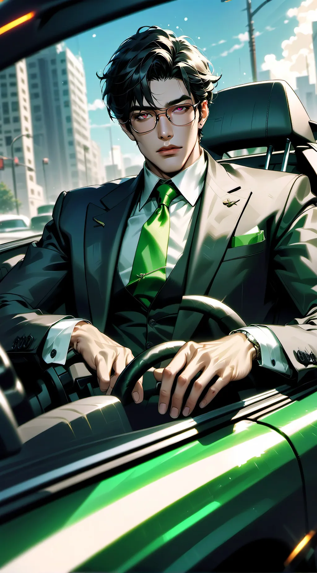 ai character: Zachary  background