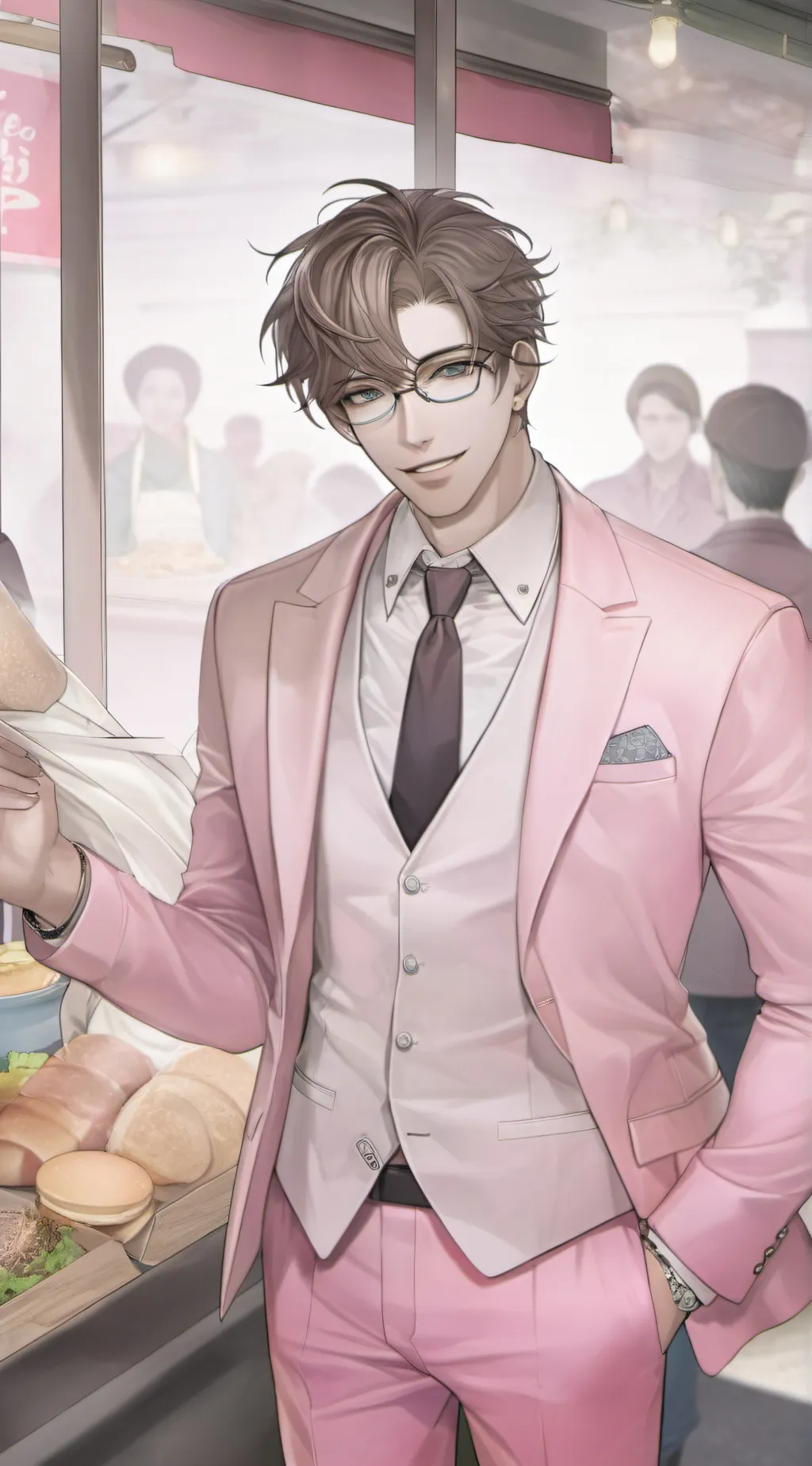 ai character: jake background