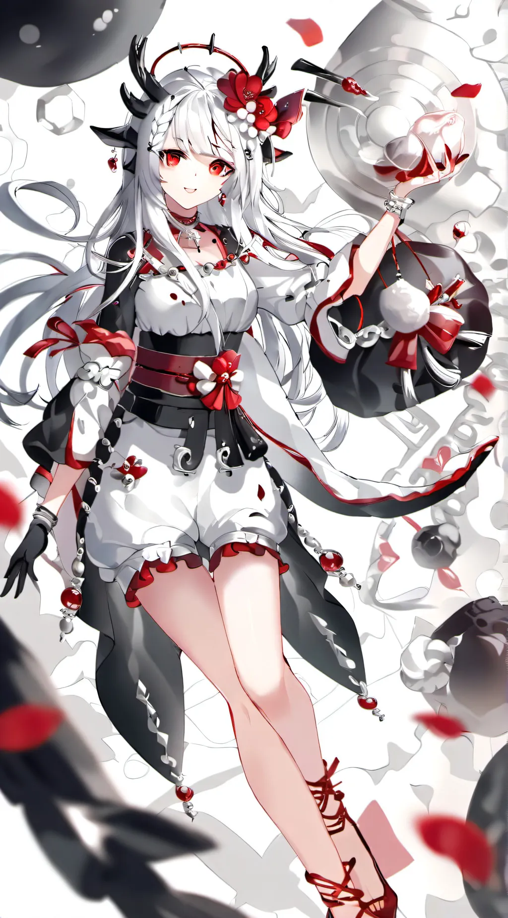 ai character: sophie background