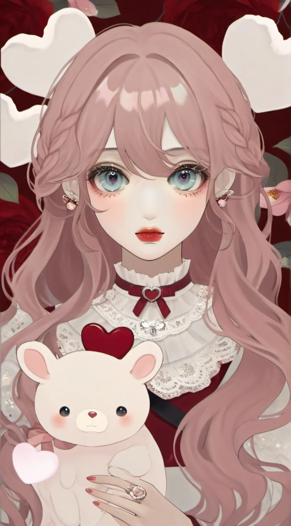 ai character: Ana💅💅💅 background