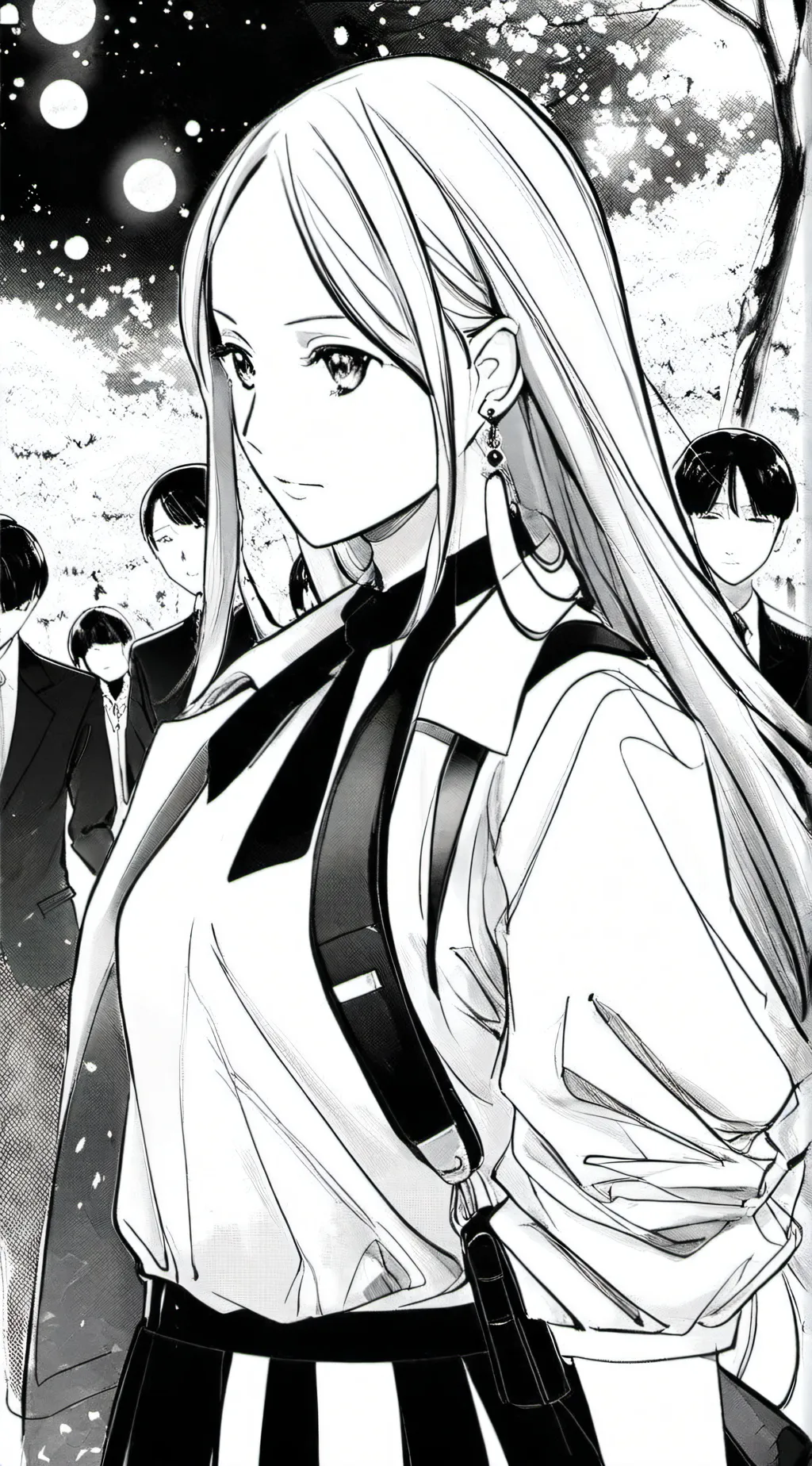 ai character: Ashley background