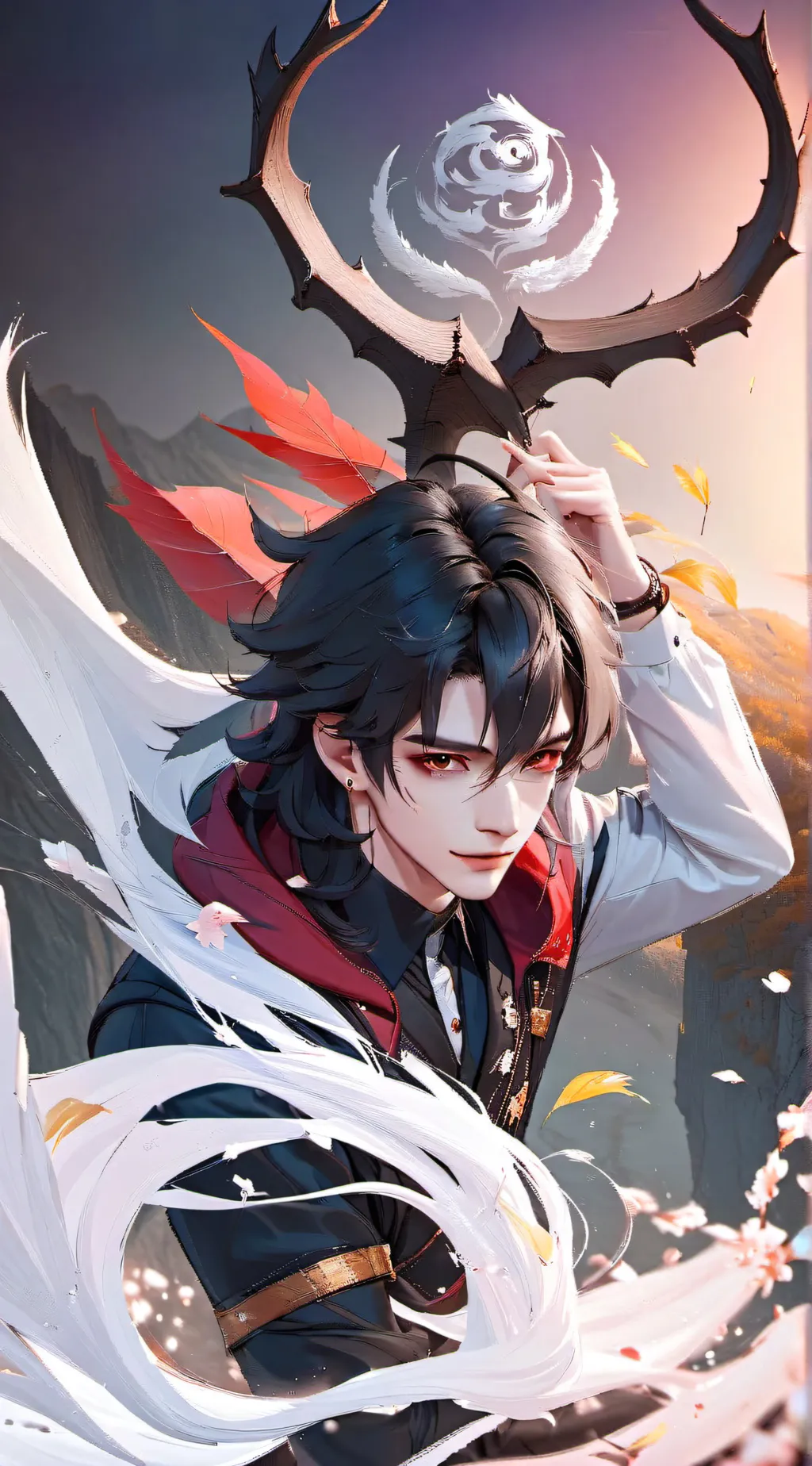 ai character: Devil background