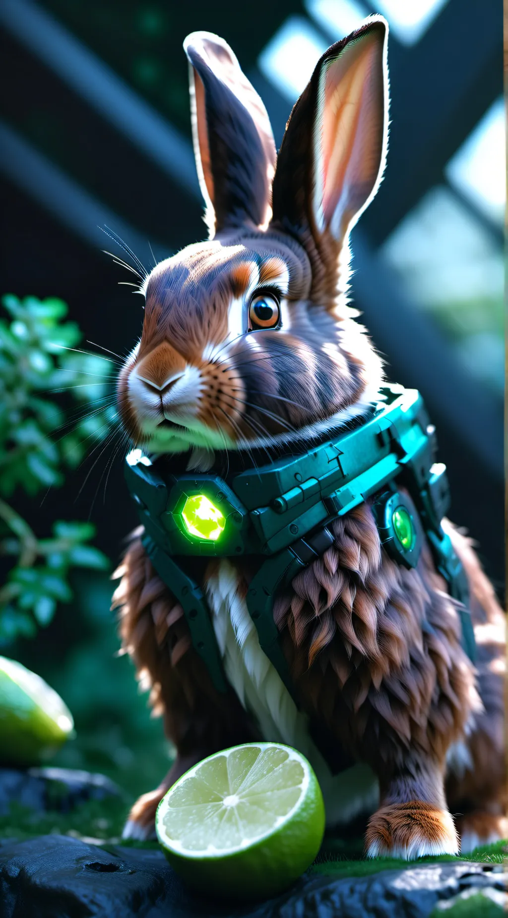 ai character: coco v2 background