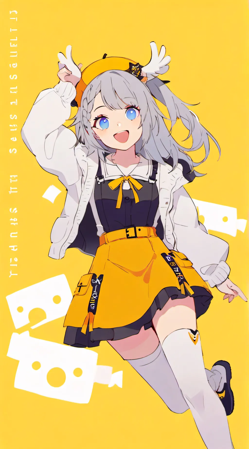 ai character: Senna background