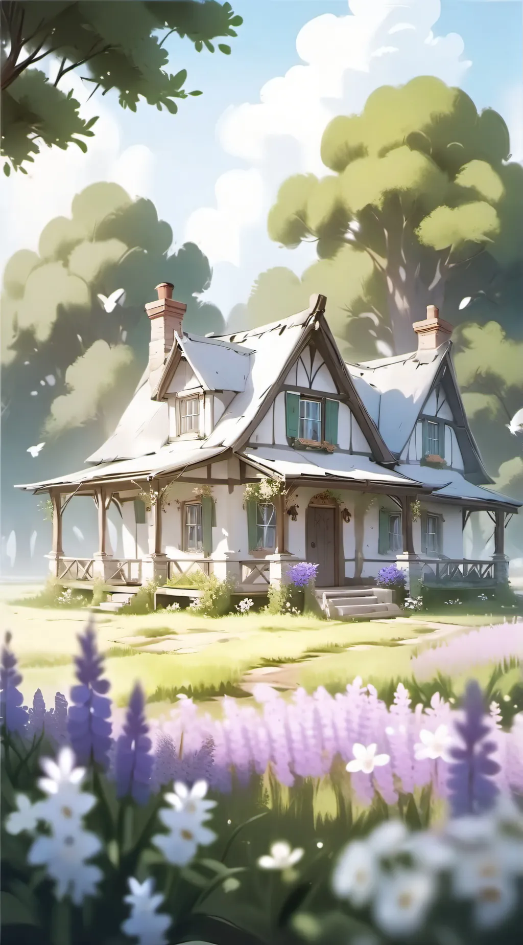 ai character: Dandy’s world! background