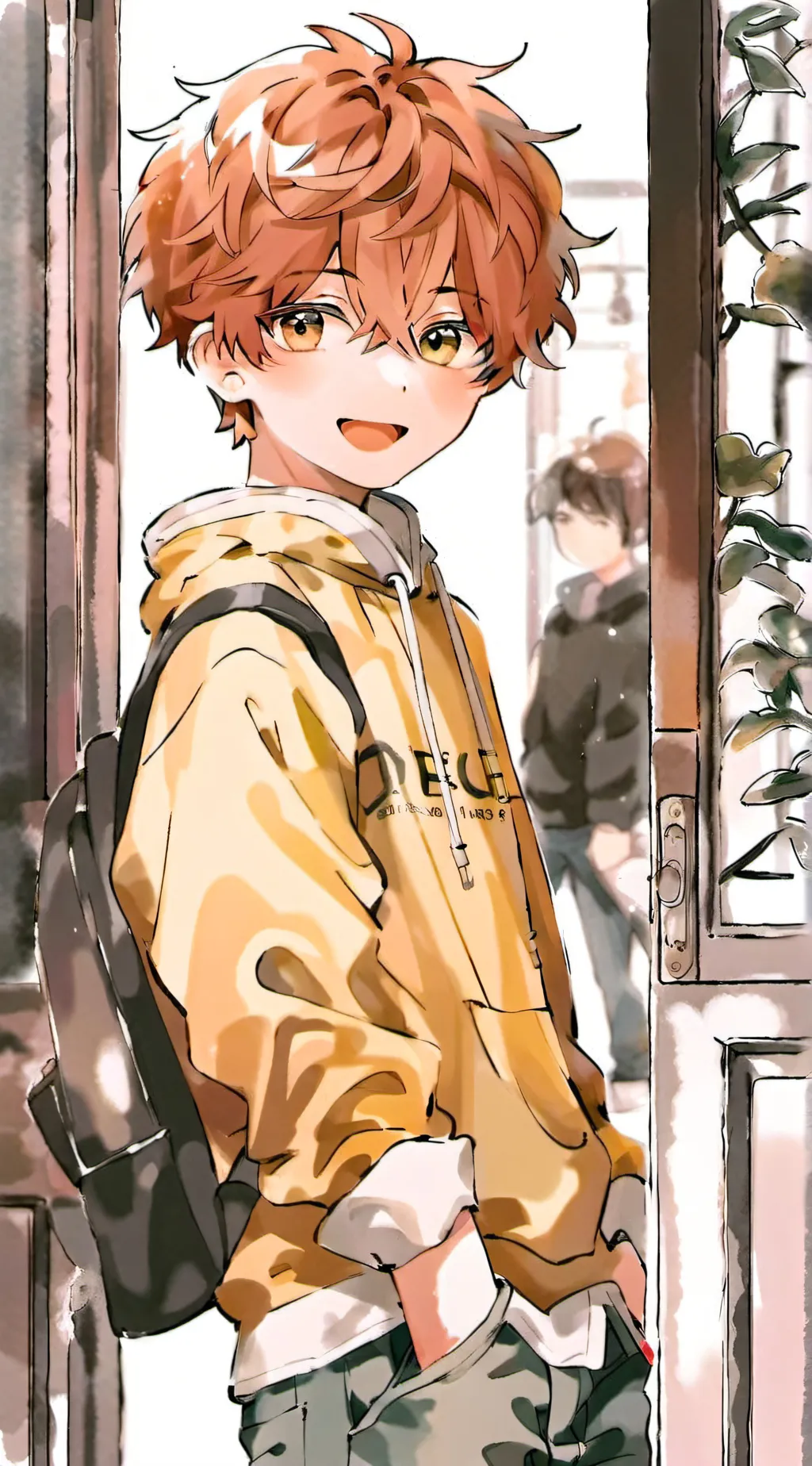 ai character: °•Luke•° background