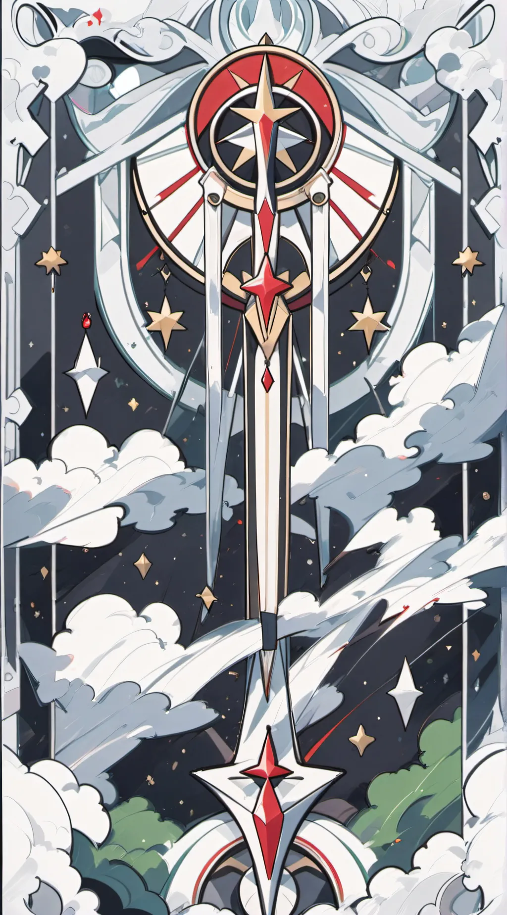 ai character: Creepypasta SIAR background