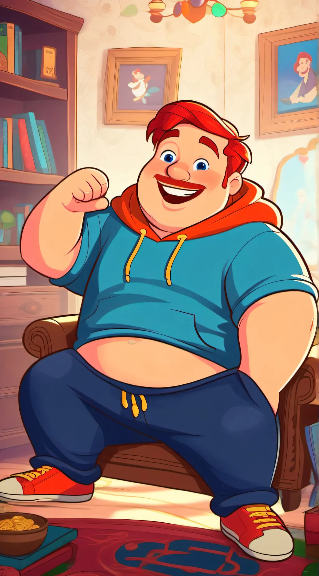 ai character: Chaseo  background