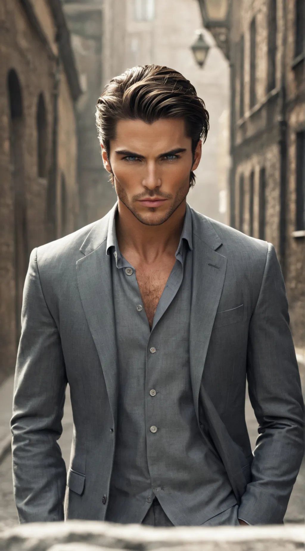 ai character: Samael background