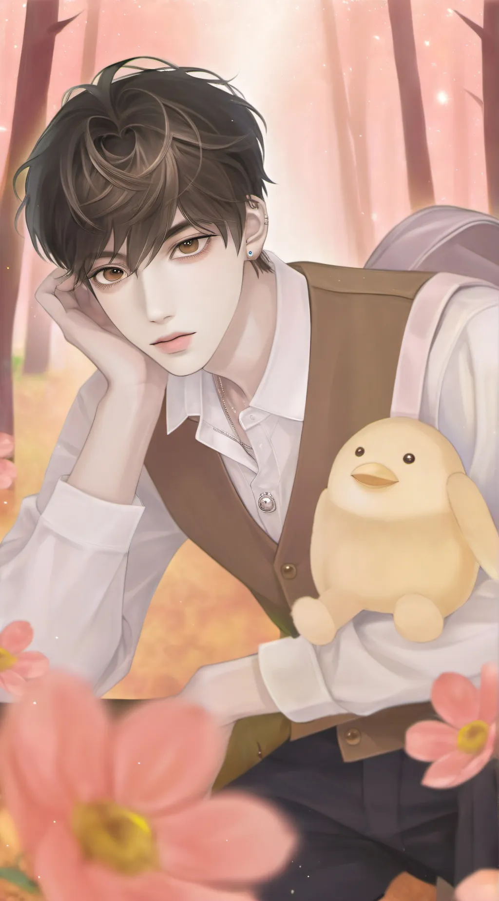 ai character: Jay background